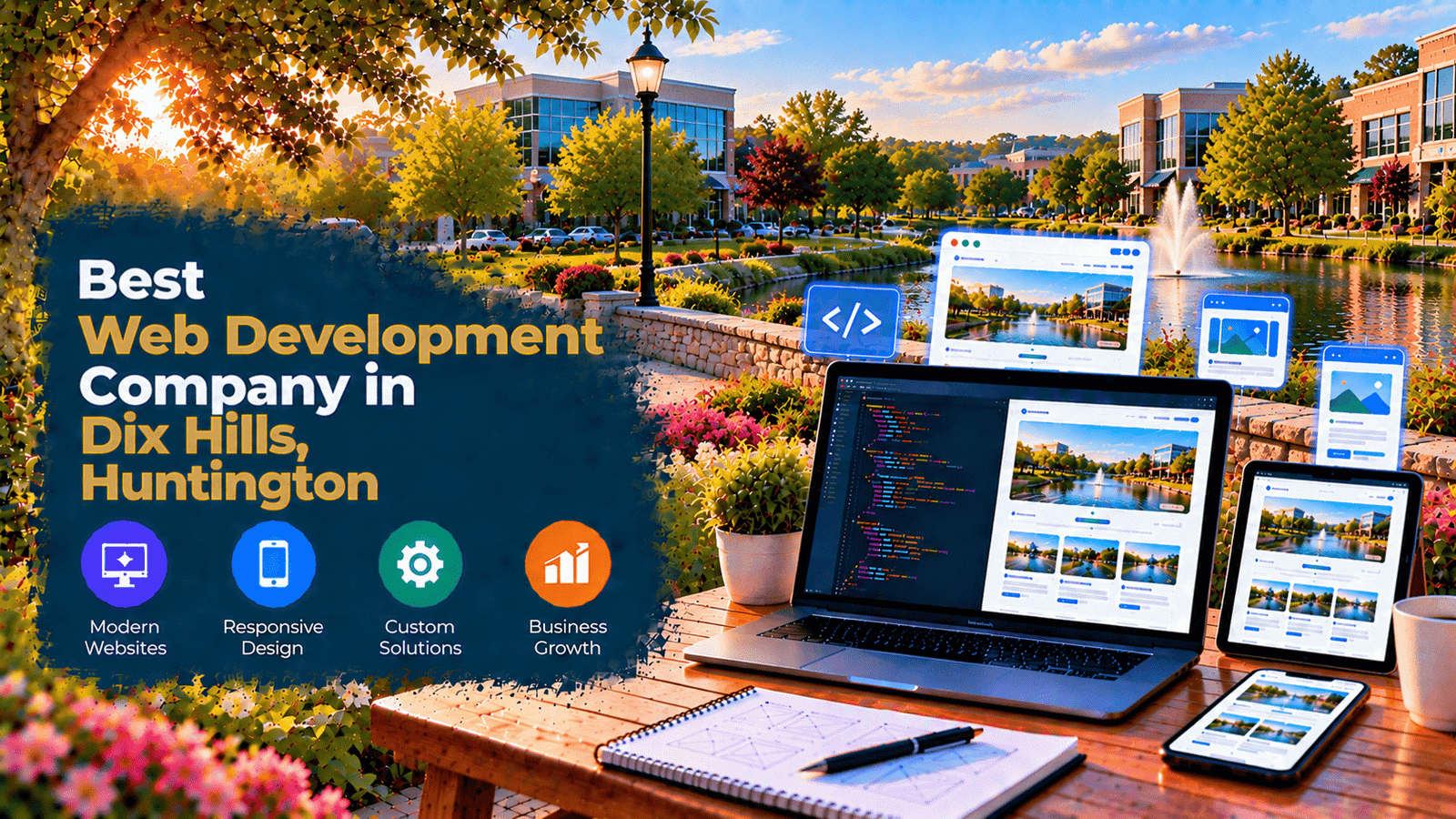Best Web Development Company in Dix Hills, Huntington