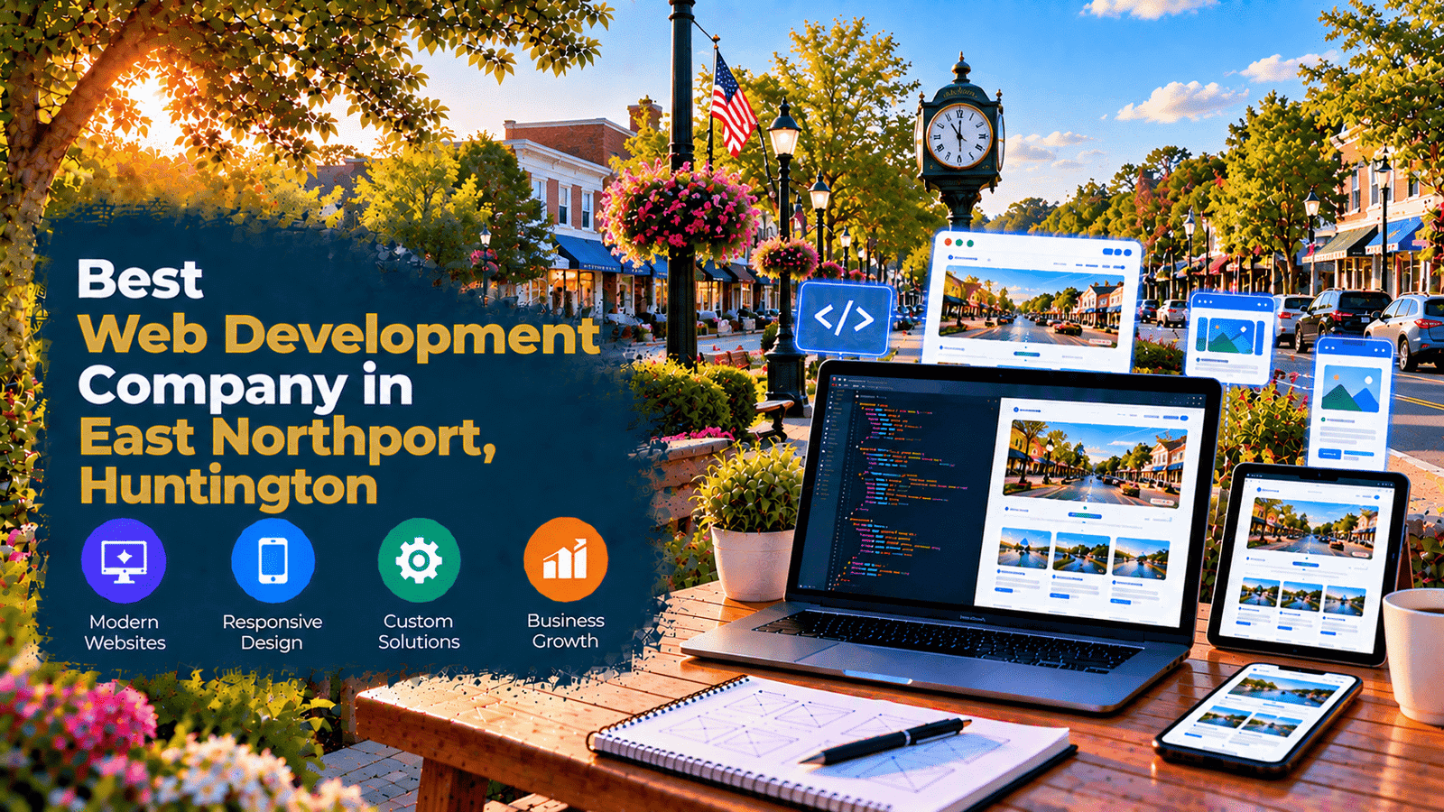 Best Web Development Company in East Northport, Huntington