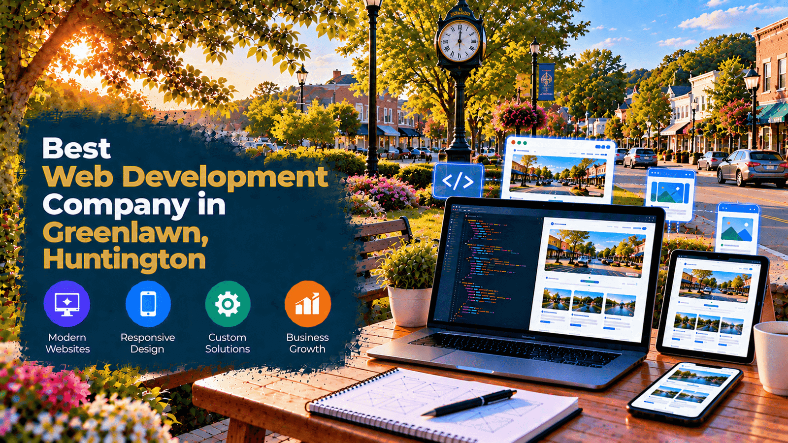 Best Web Development Company in Greenlawn, Huntington