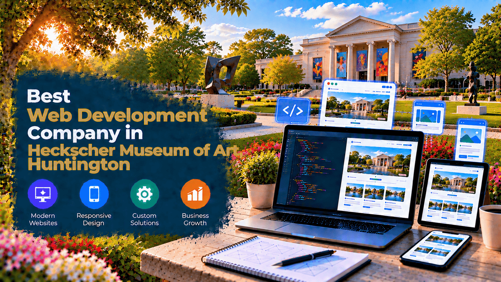 Best Web Development Company in Heckscher Museum of Art, Huntington