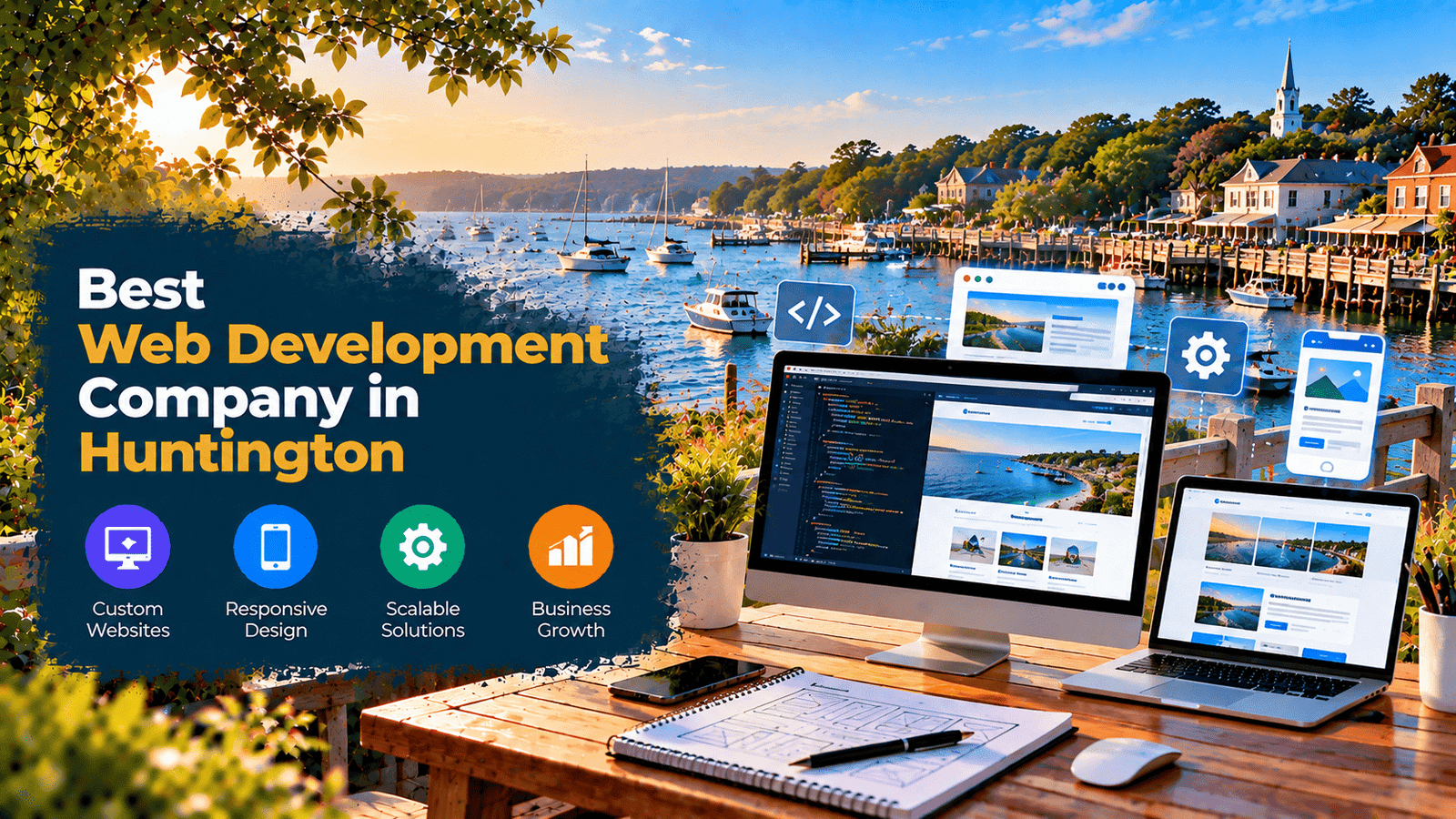 Best Web Development Company in Huntington