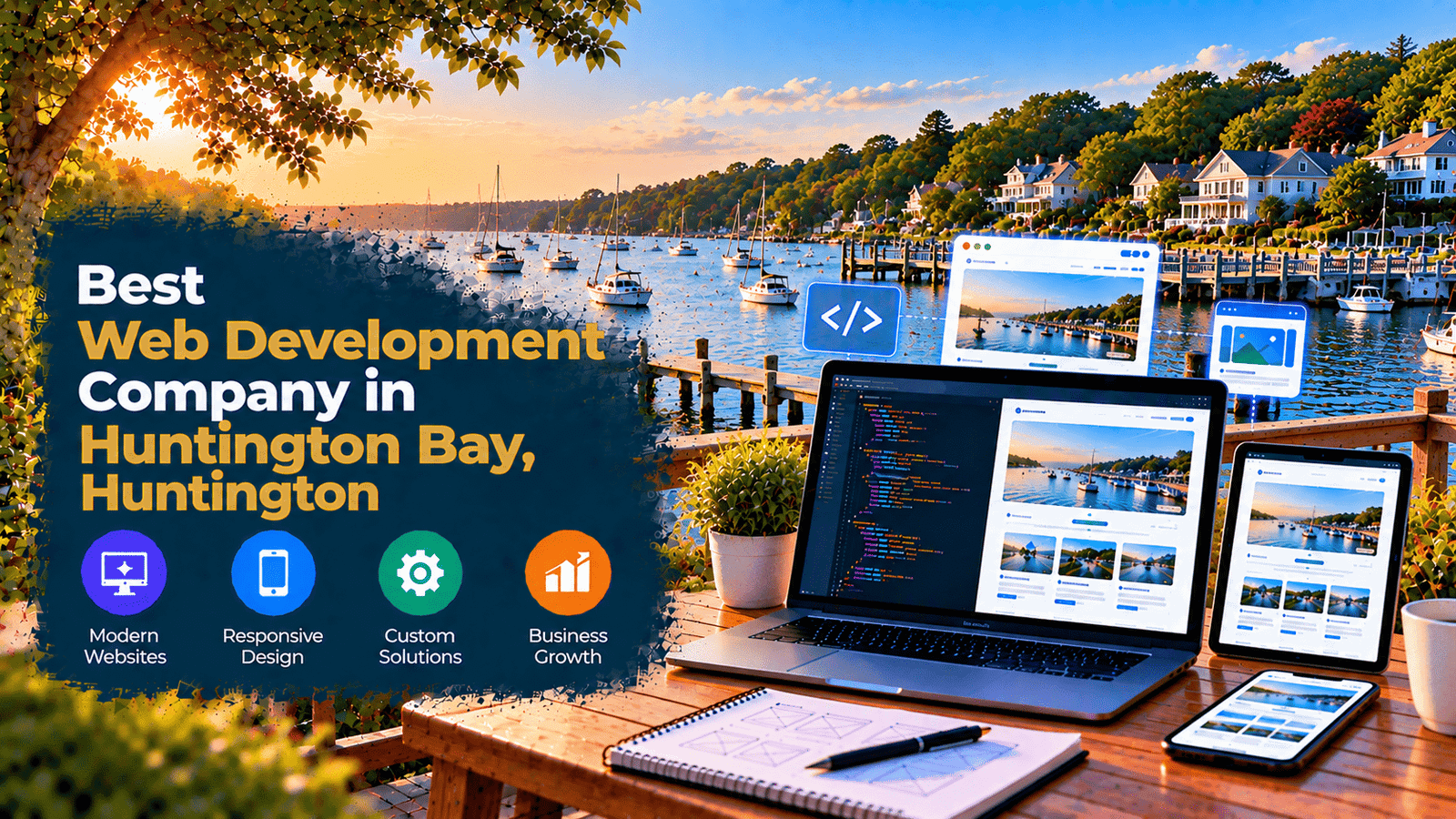 Best Web Development Company in Huntington Bay, Huntington