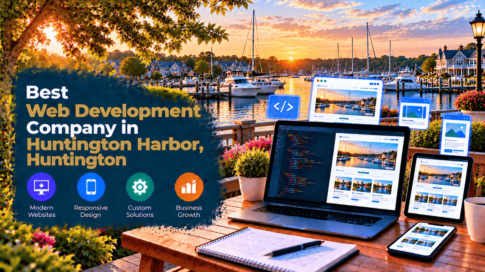 Best Web Development Company in Huntington Harbor, Huntington