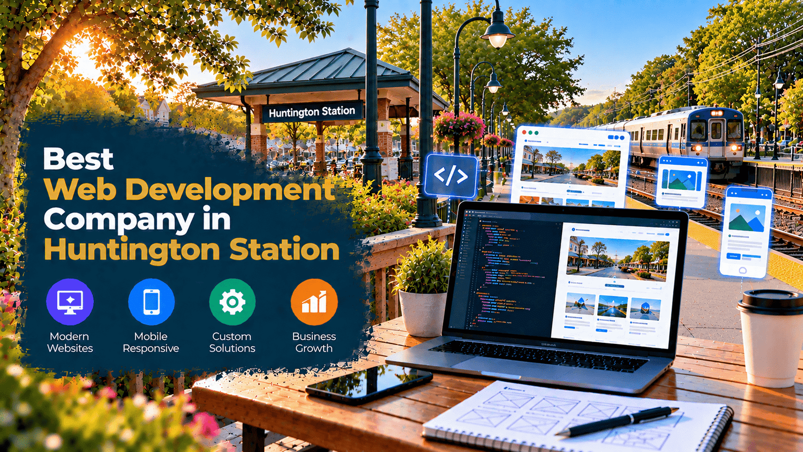 Best Web Development Company in Huntington Station