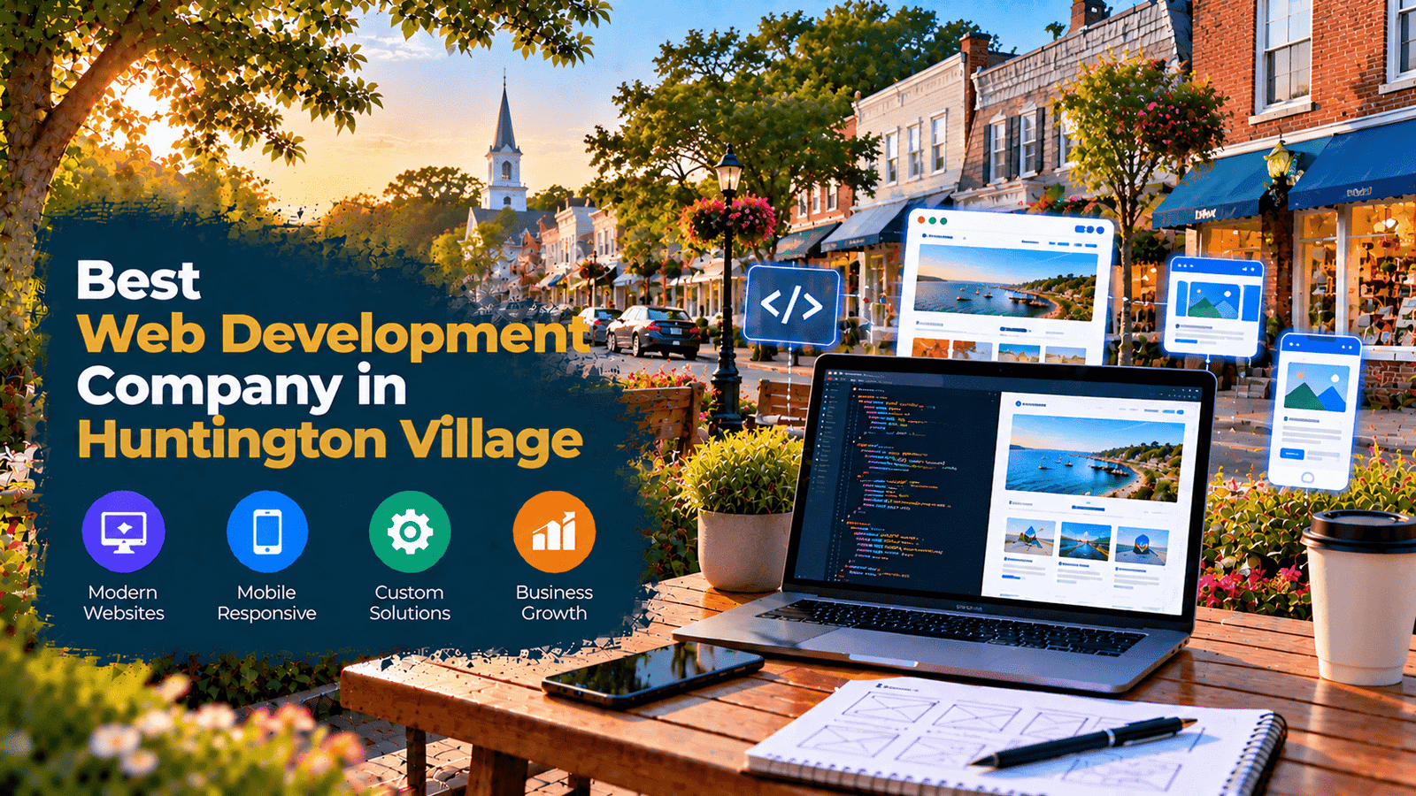 Best Web Development Company in Huntington Village