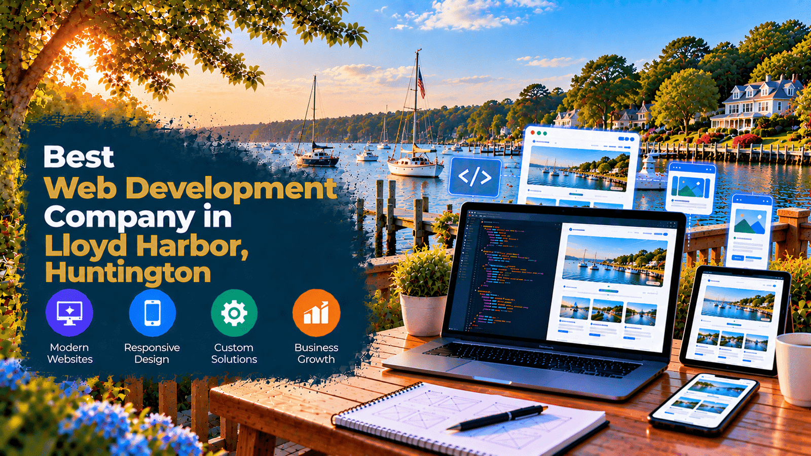 Best Web Development Company in Lloyd Harbor, Huntington