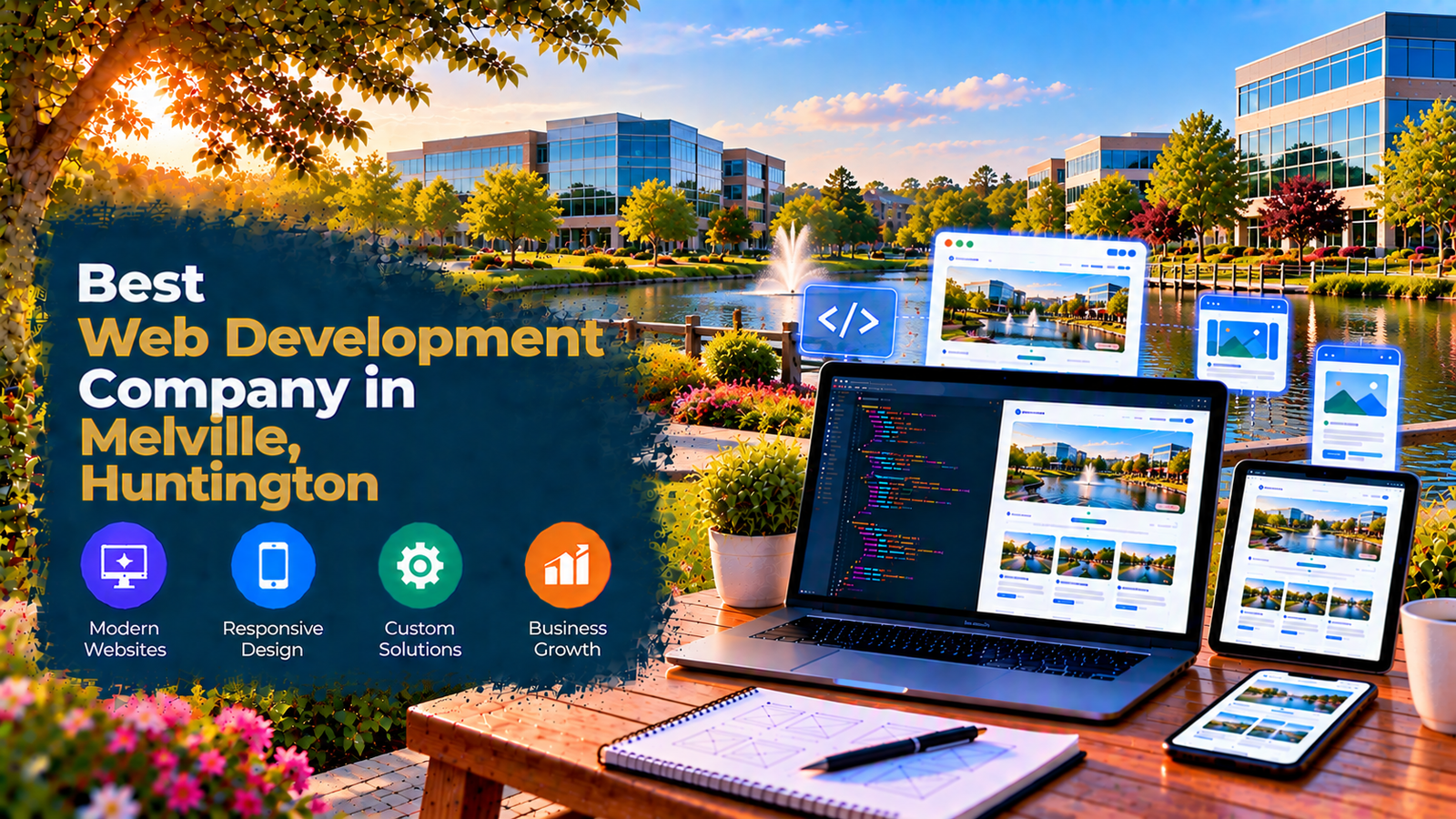 Best Web Development Company in Melville, Huntington
