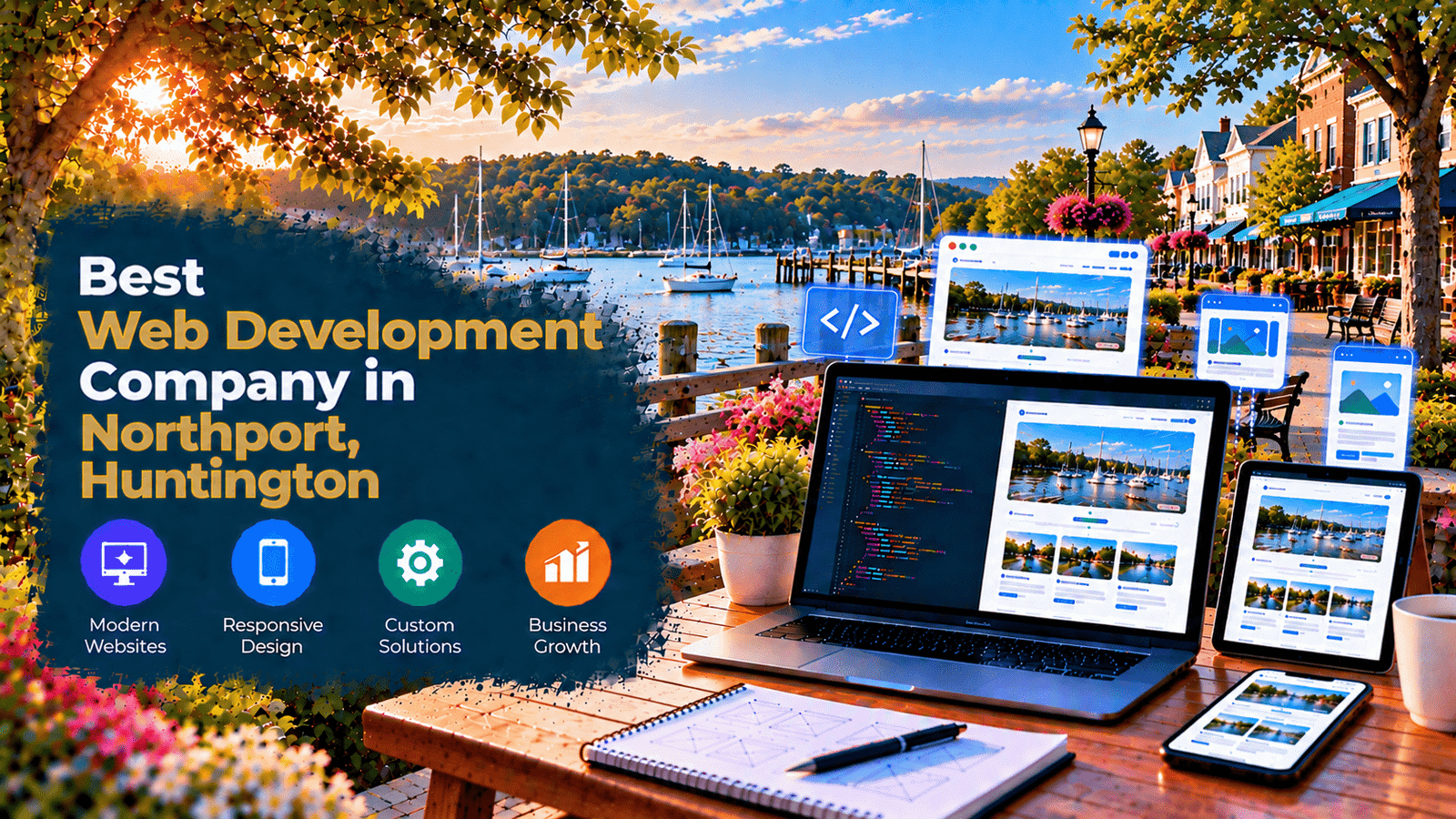 Best Web Development Company in Northport, Huntington