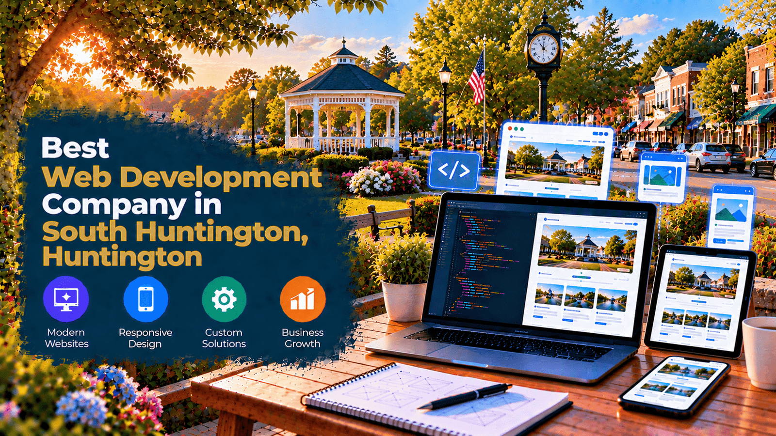 Best Web Development Company in South Huntington, Huntington