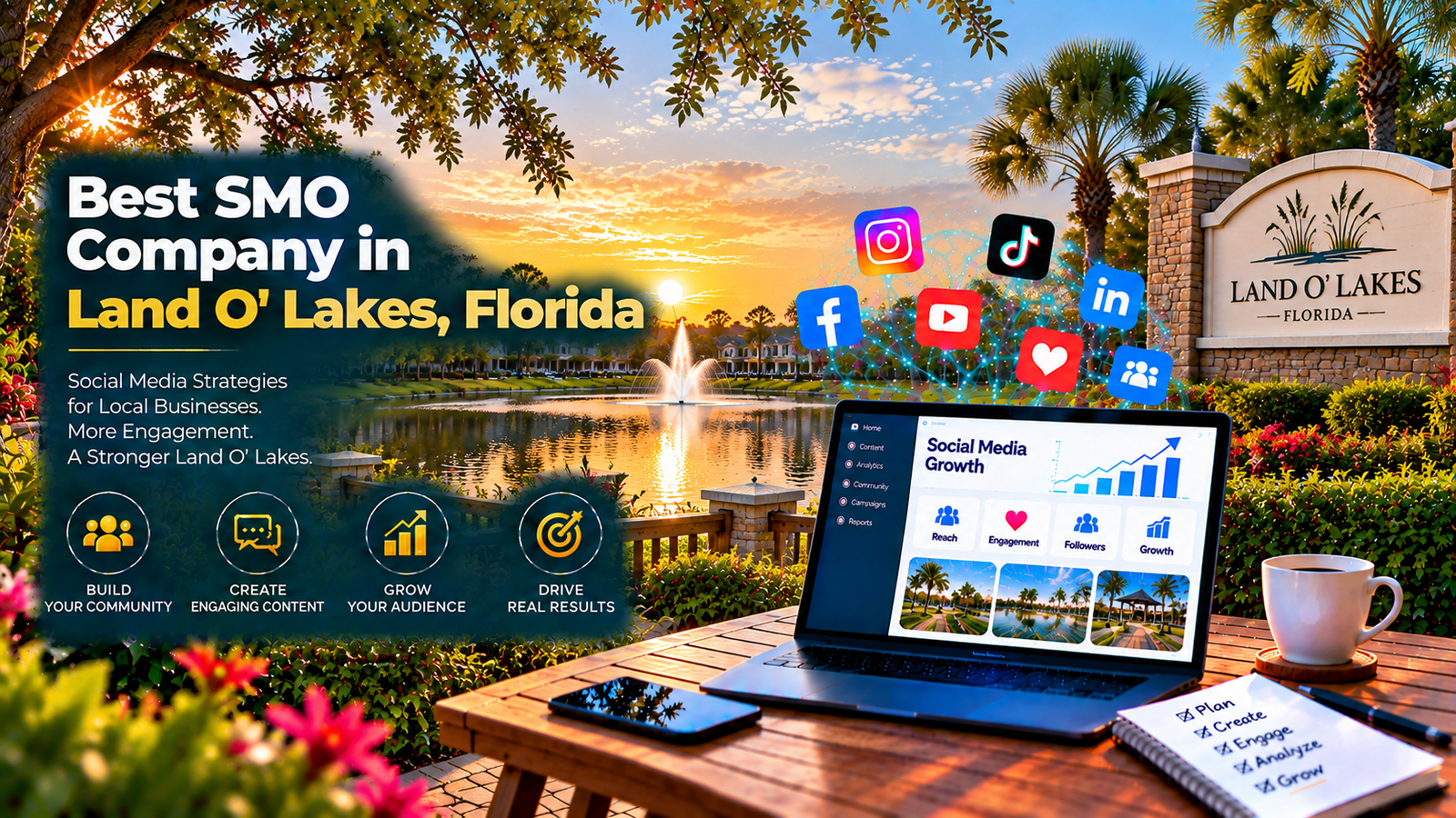 Best SMO Company in Land O' Lakes, Florida
