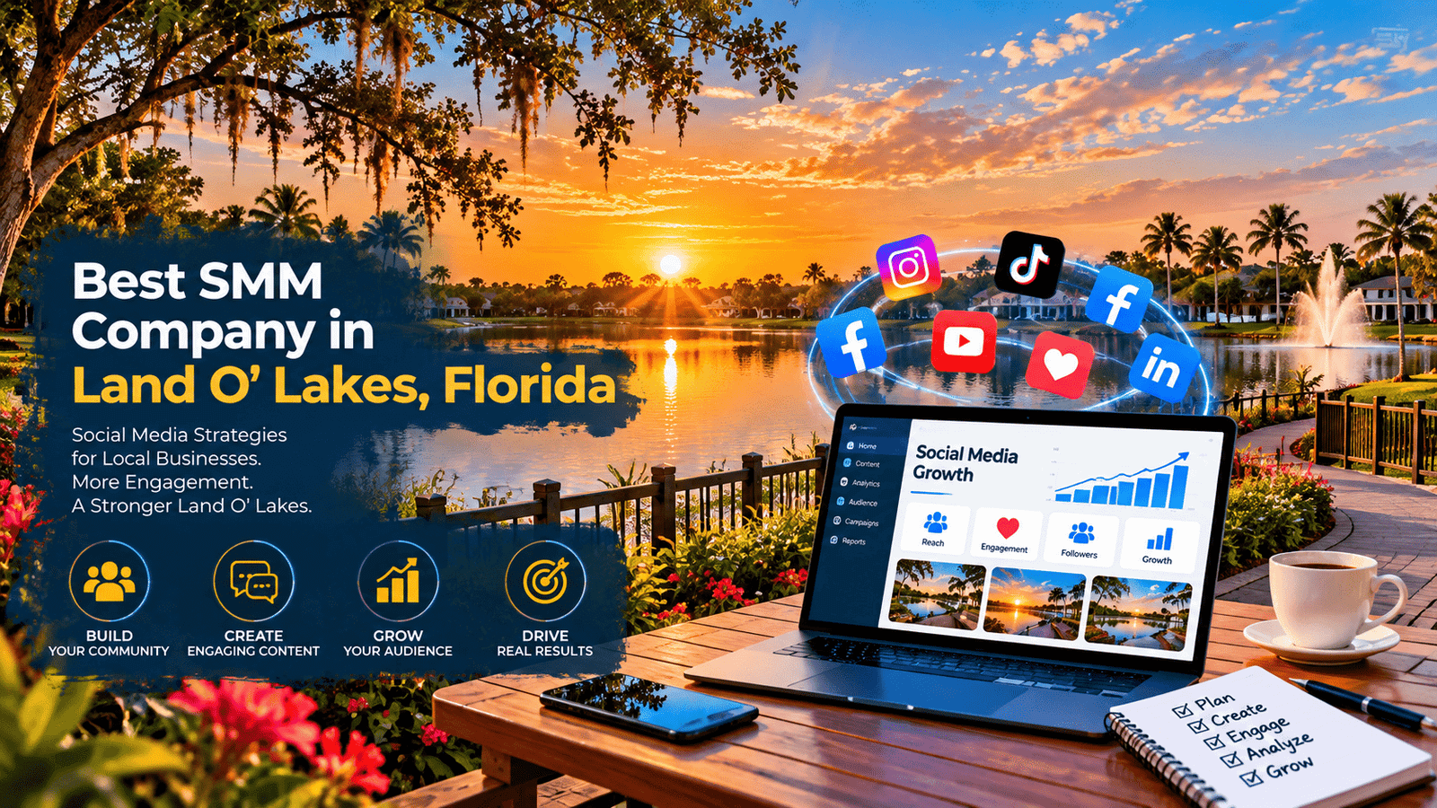 Best SMM Company in Land O' Lakes, Florida