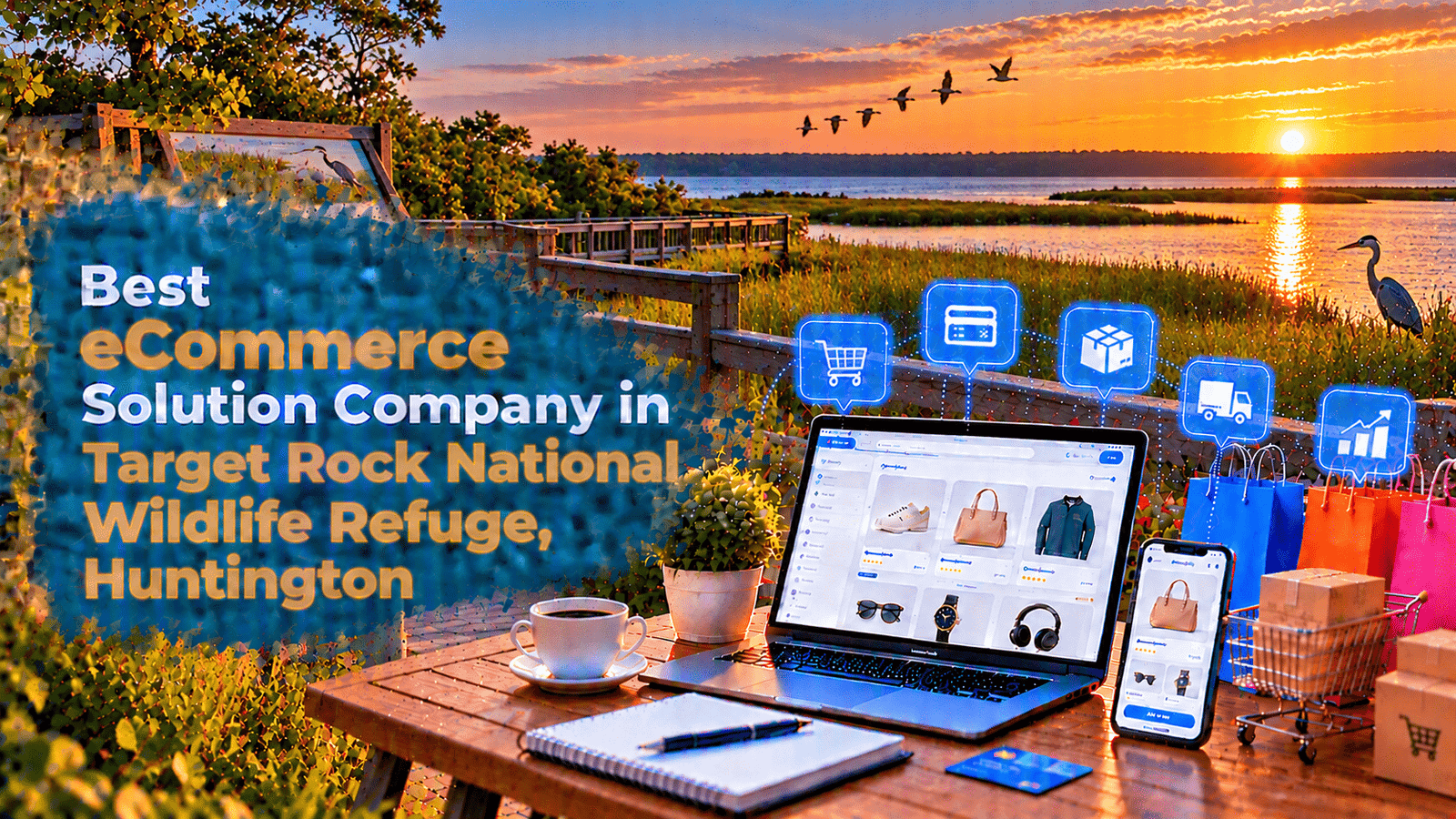 Best eCommerce Solution Company in Target Rock National Wildlife Refuge, Huntington