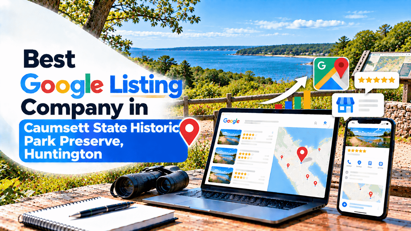 Best Google Listing Company in Caumsett State Historic Park Preserve, Huntington