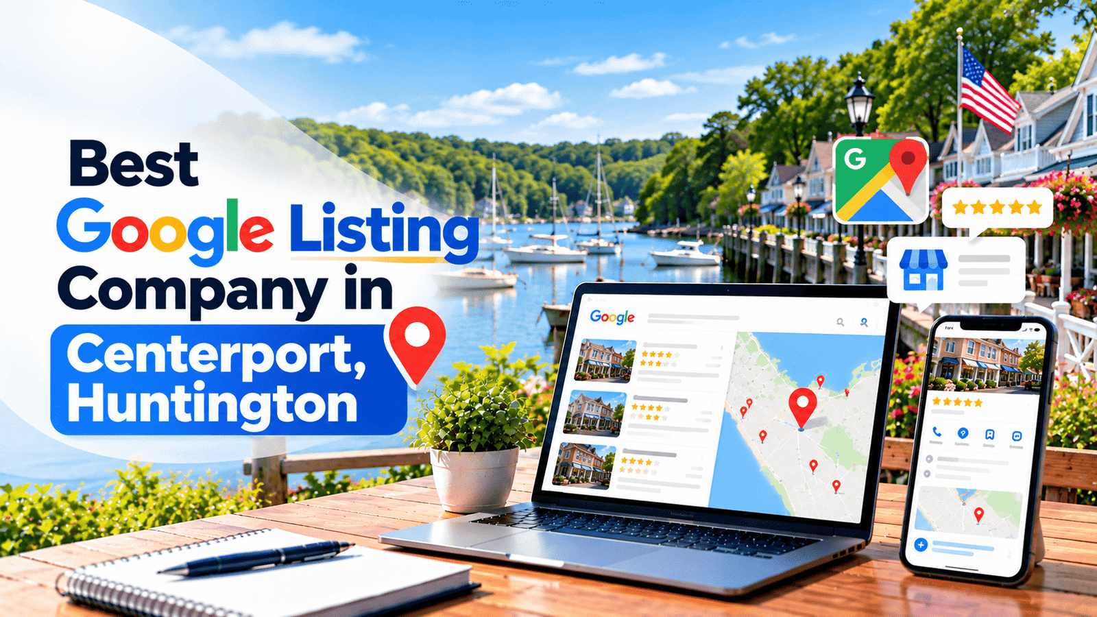 Best Google Listing Company in Centerport, Huntington
