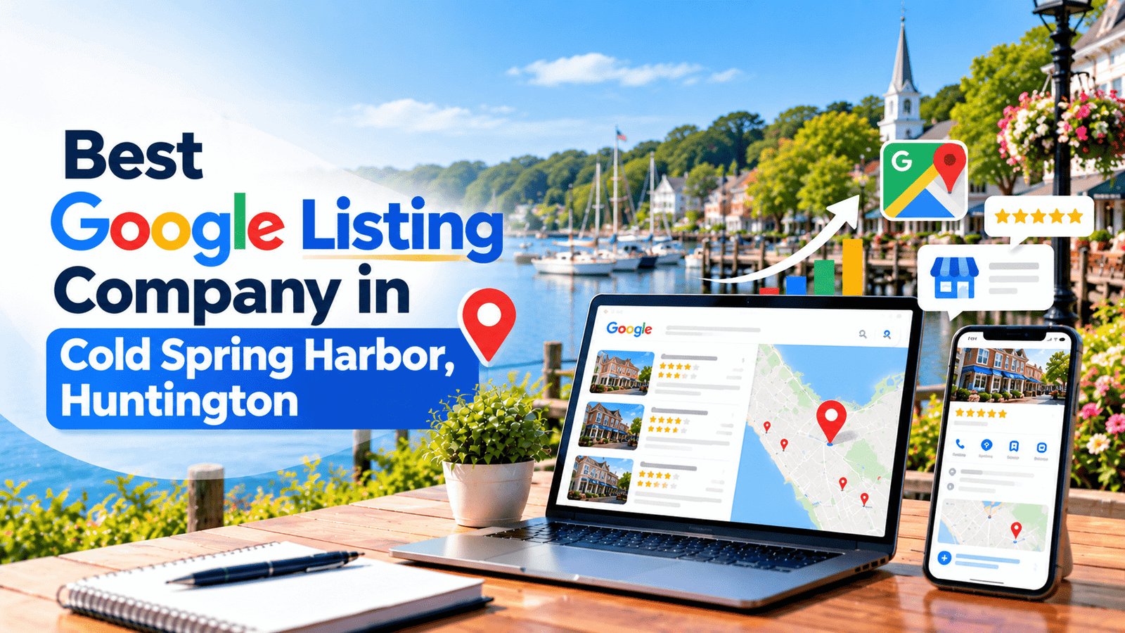 Best Google Listing Company in Cold Spring Harbor, Huntington