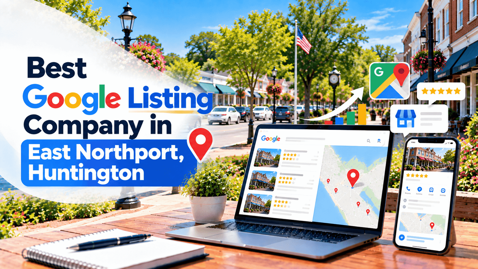 Best Google Listing Company in East Northport, Huntington