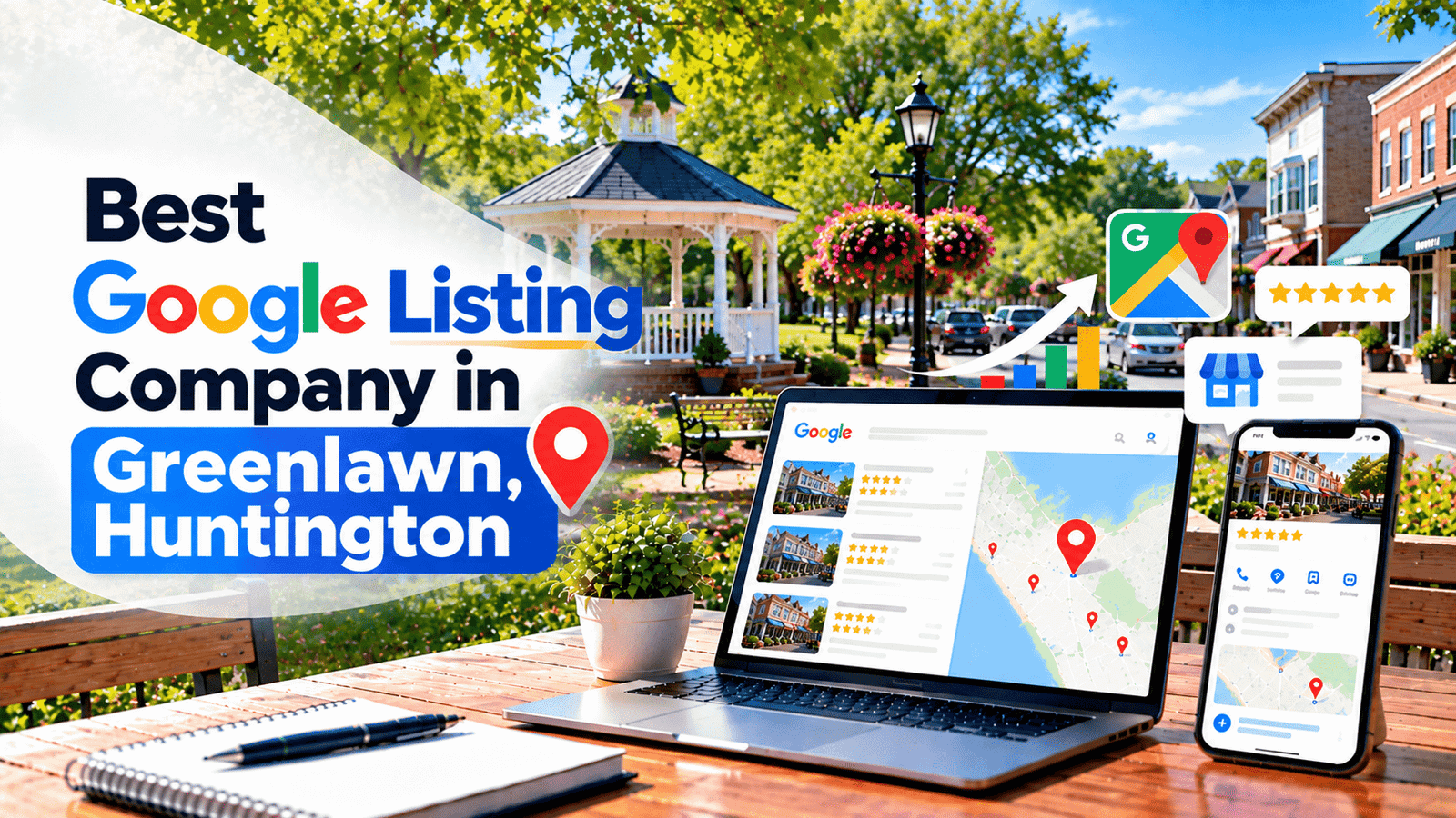 Best Google Listing Company in Greenlawn, Huntington