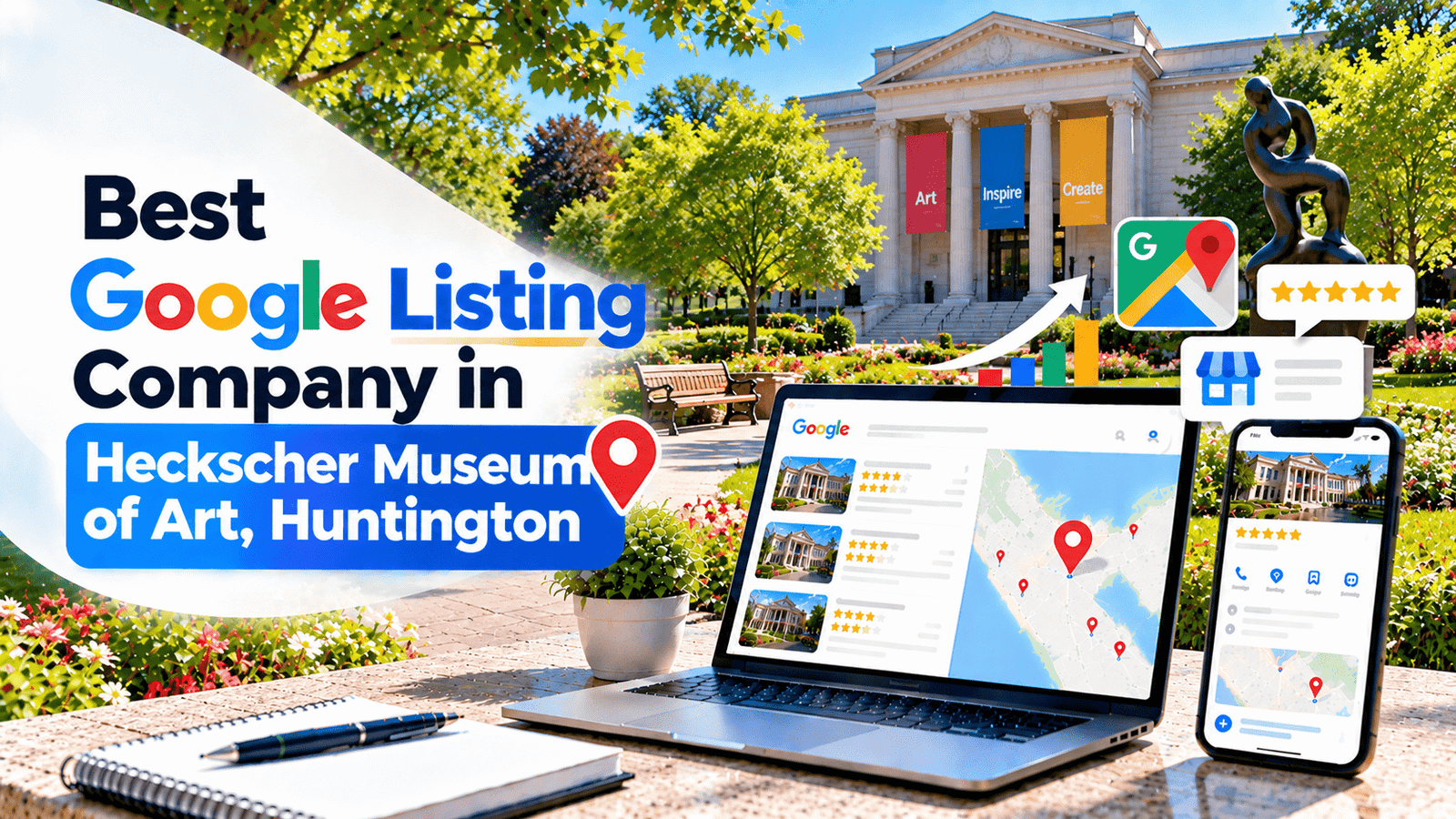 Best Google Listing Company in Heckscher Museum of Art, Huntington
