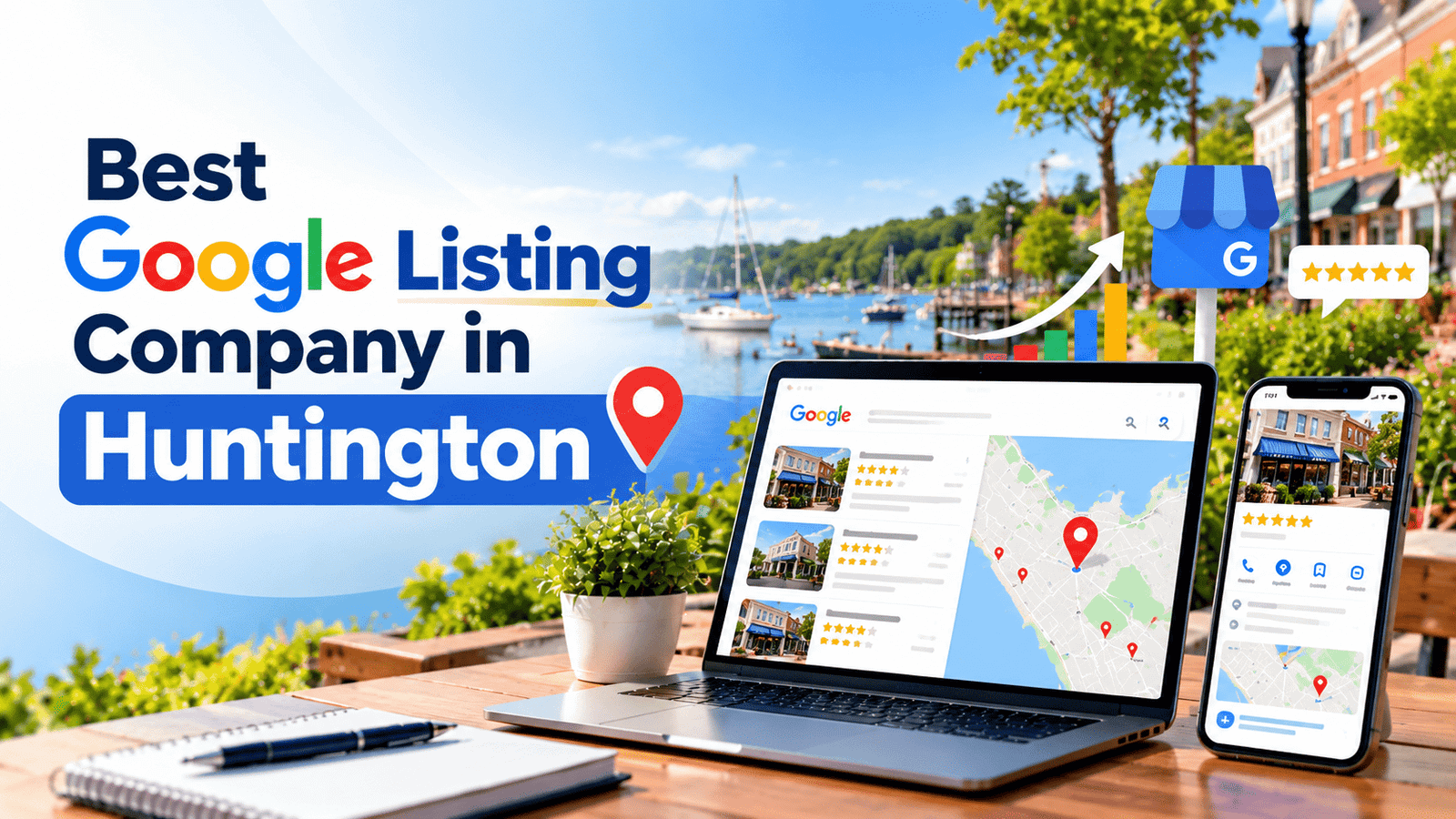 Best Google Listing Company in Huntington