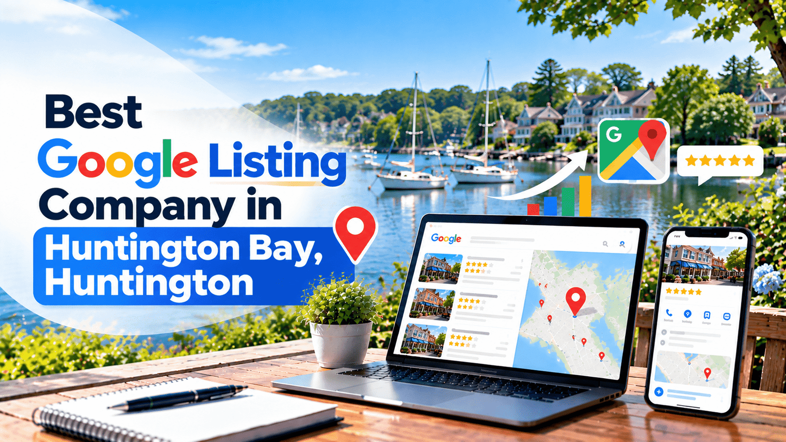 Best Google Listing Company in Huntington Bay, Huntington