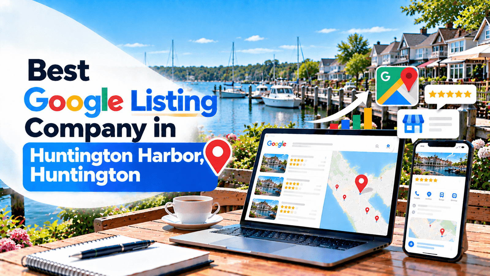 Best Google Listing Company in Huntington Harbor, Huntington