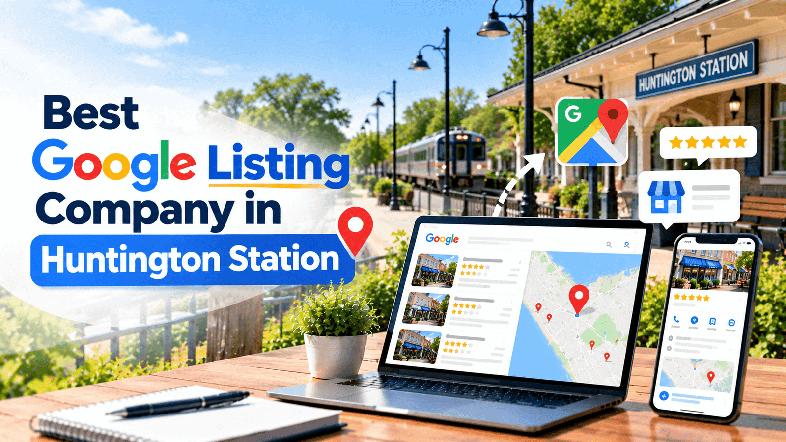 Best Google Listing Company in Huntington Station