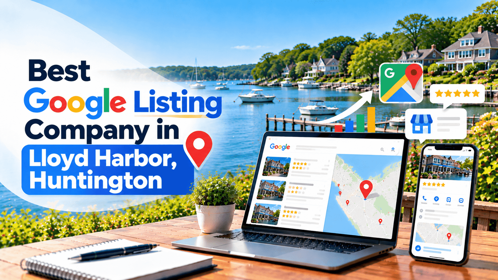 Best Google Listing Company in Lloyd Harbor, Huntington