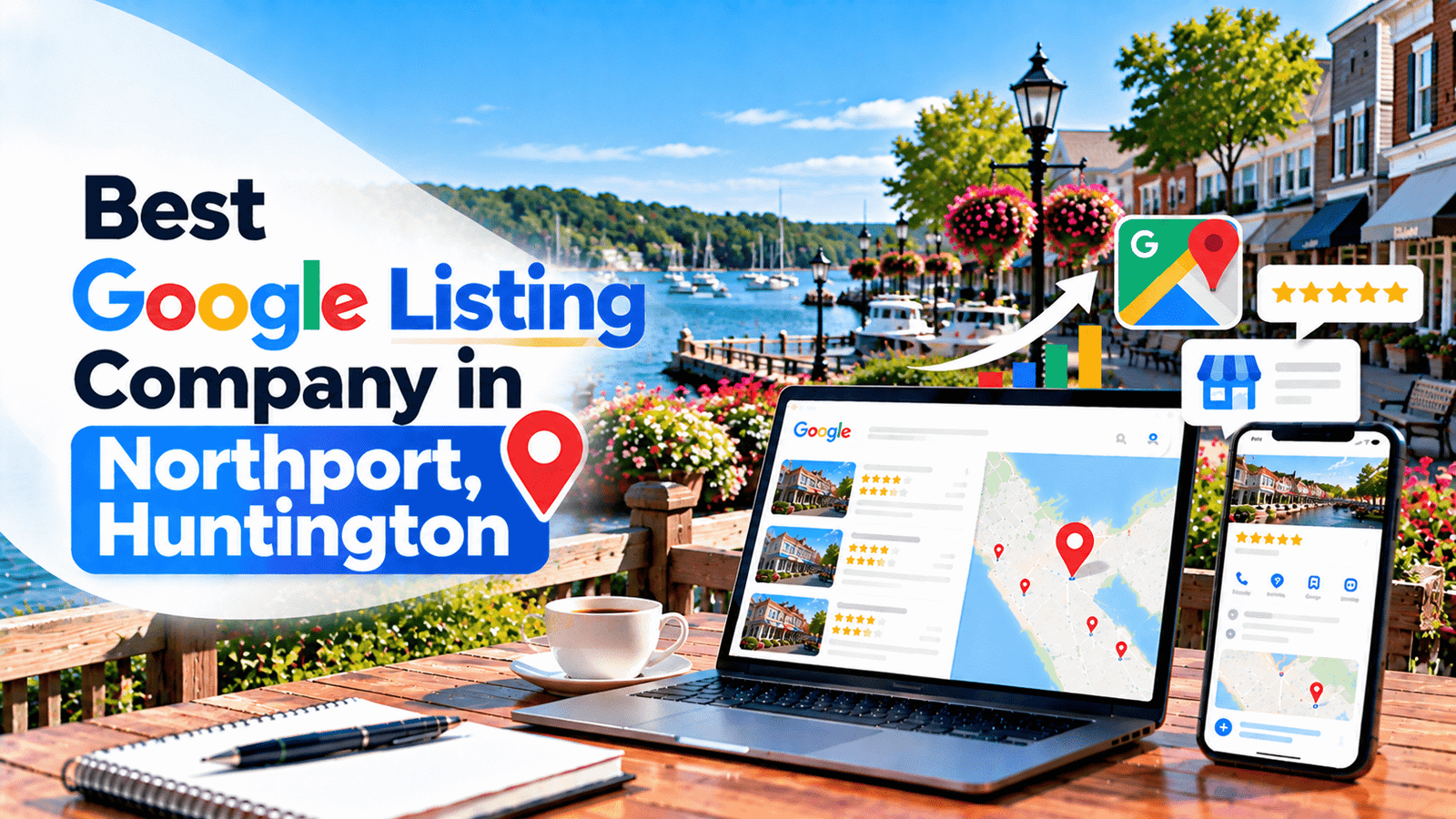 Best Google Listing Company in Northport, Huntington