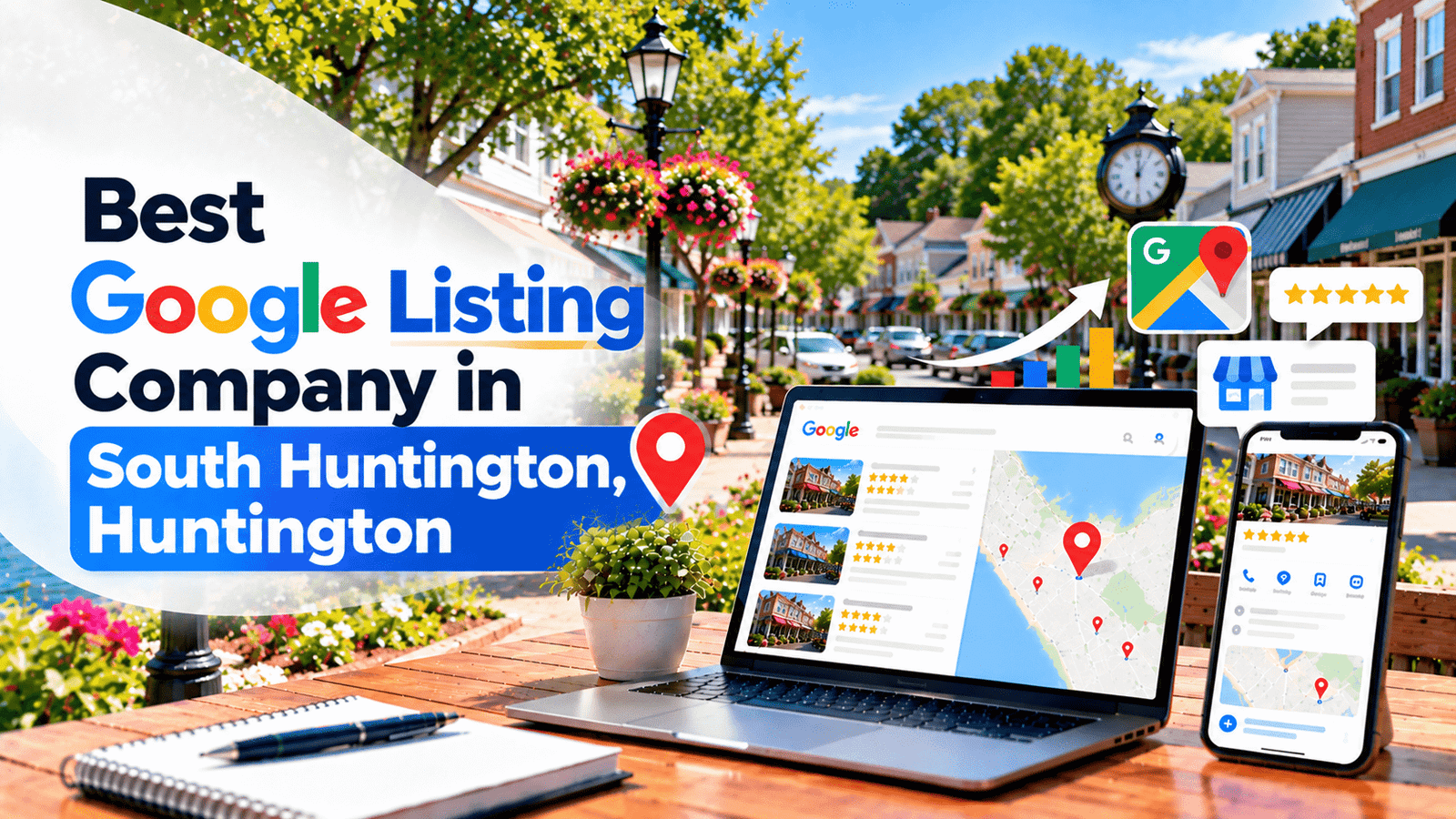 Best Google Listing Company in South Huntington, Huntington