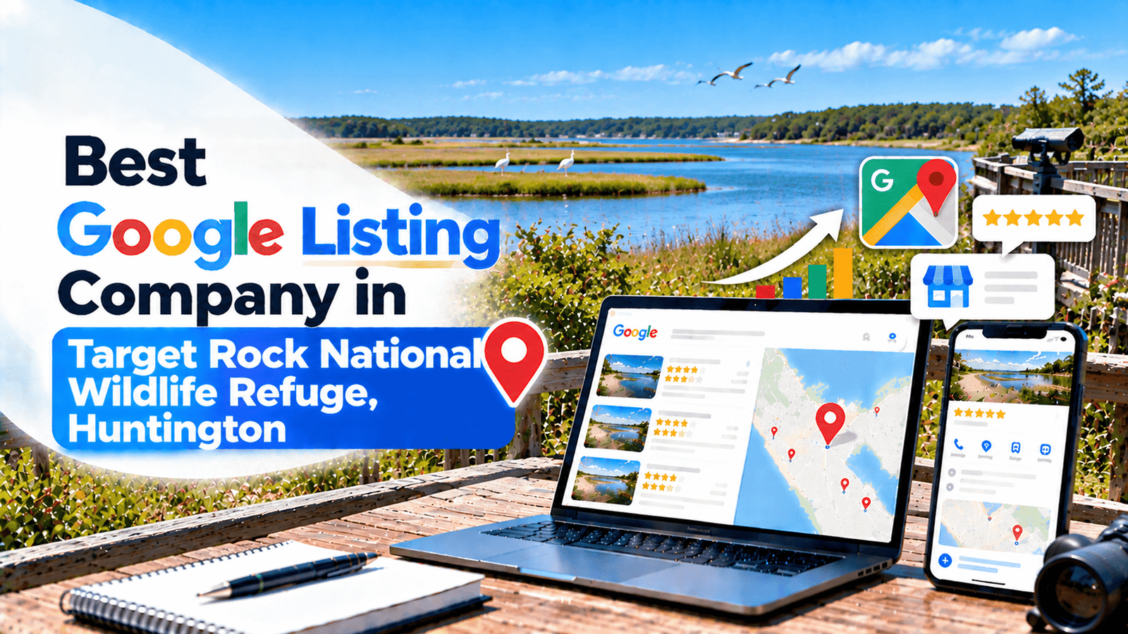 Best Google Listing Company in Target Rock National Wildlife Refuge, Huntington