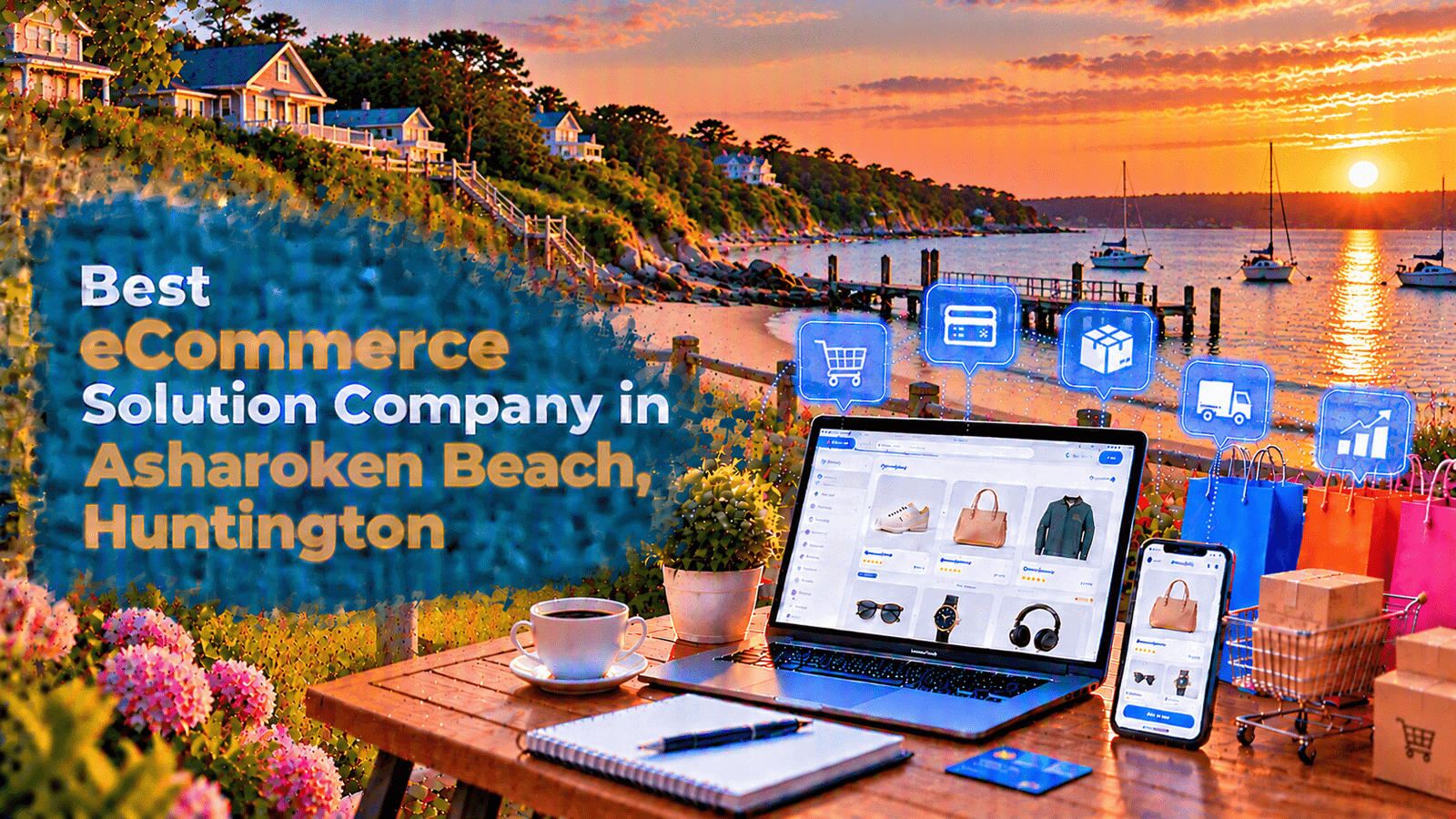 Best eCommerce Solution Company in Asharoken Beach, Huntington