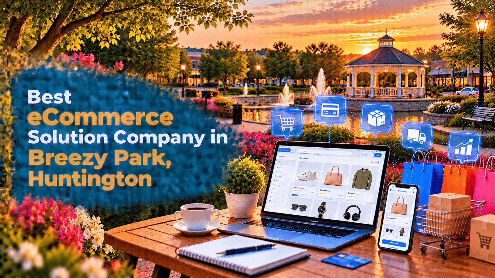 Best eCommerce Solution Company in Breezy Park, Huntington