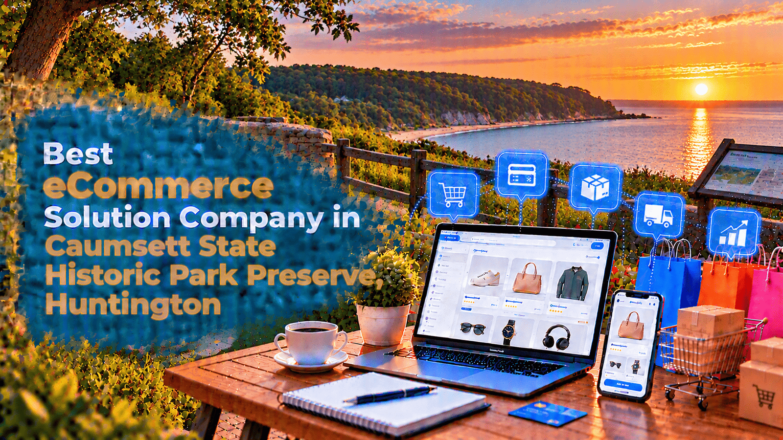 Best eCommerce Solution Company in Caumsett State Historic Park Preserve, Huntington