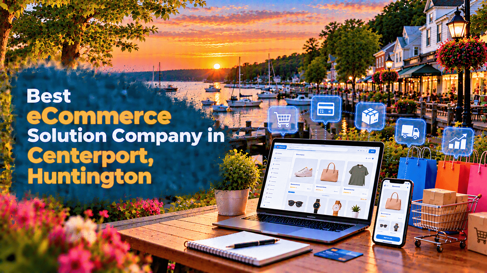 Best eCommerce Solution Company in Centerport, Huntington