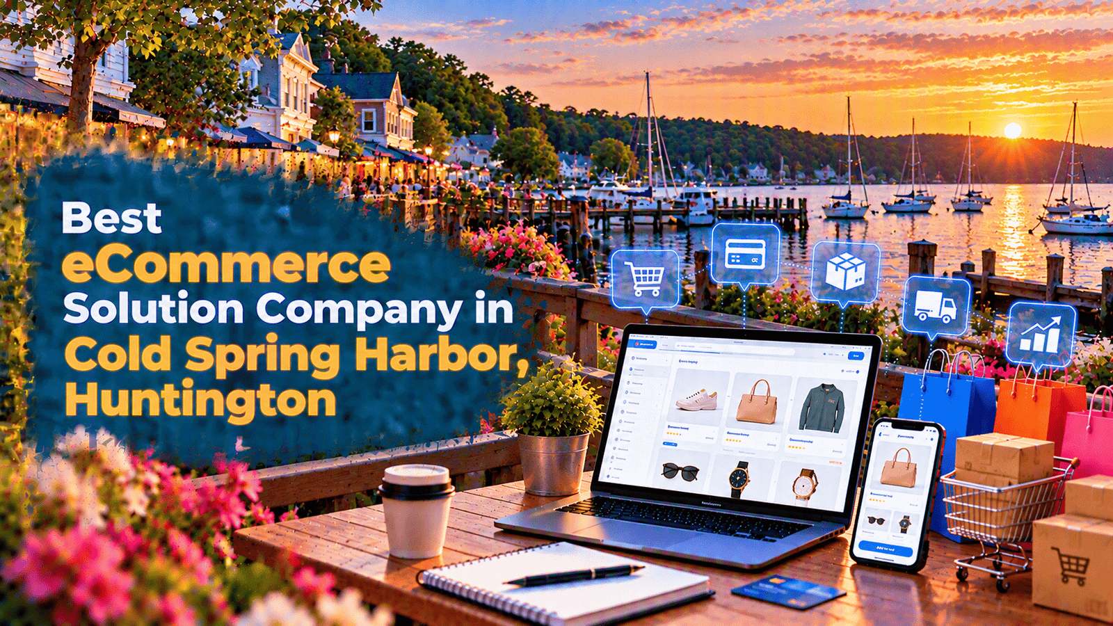 Best eCommerce Solution Company in Cold Spring Harbor, Huntington