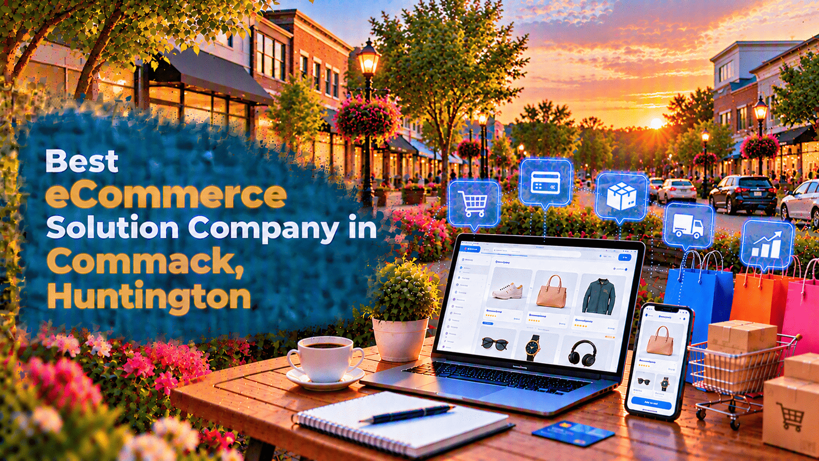 Best eCommerce Solution Company in Commack, Huntington