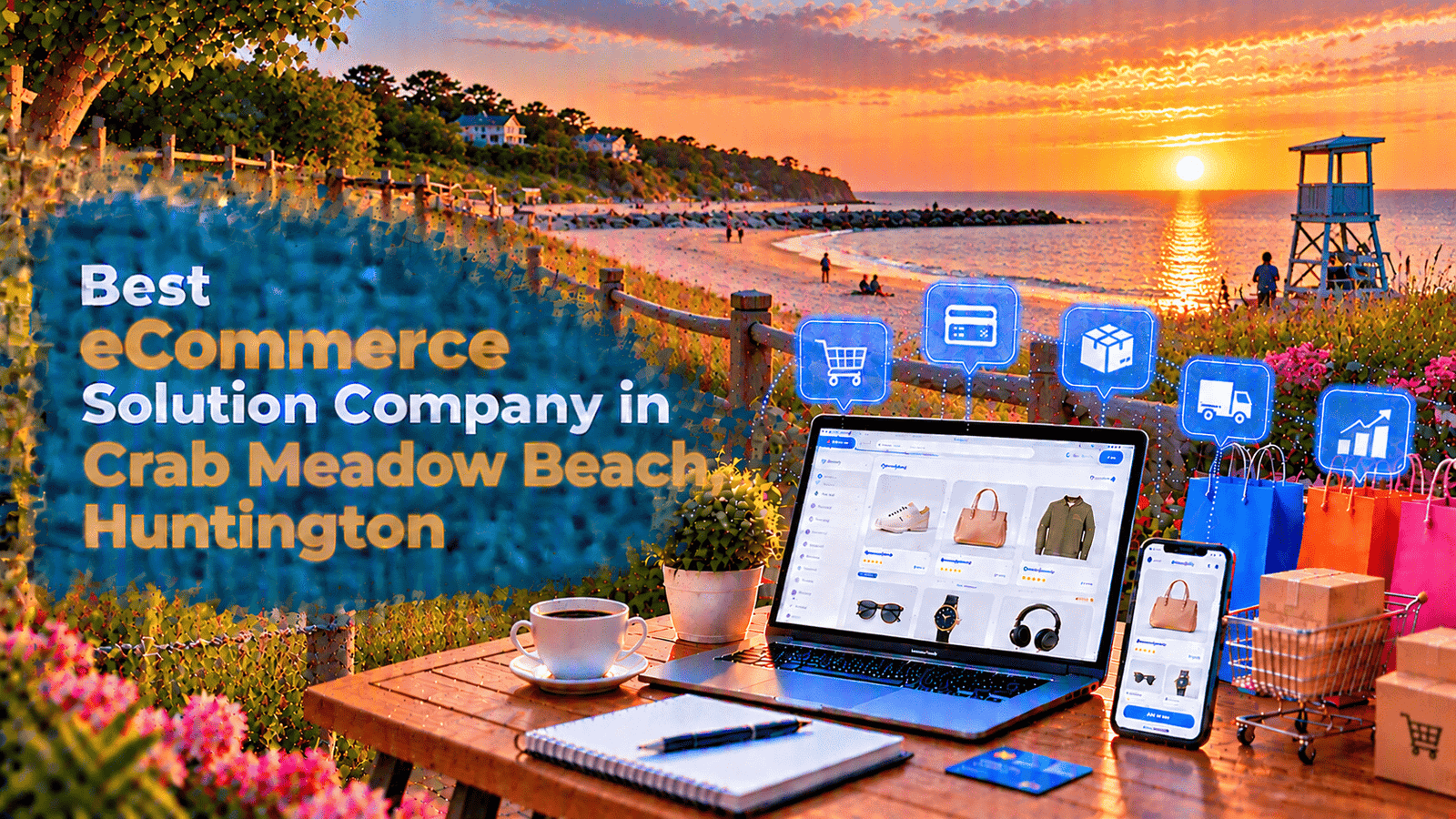 Best eCommerce Solution Company in Crab Meadow Beach, Huntington