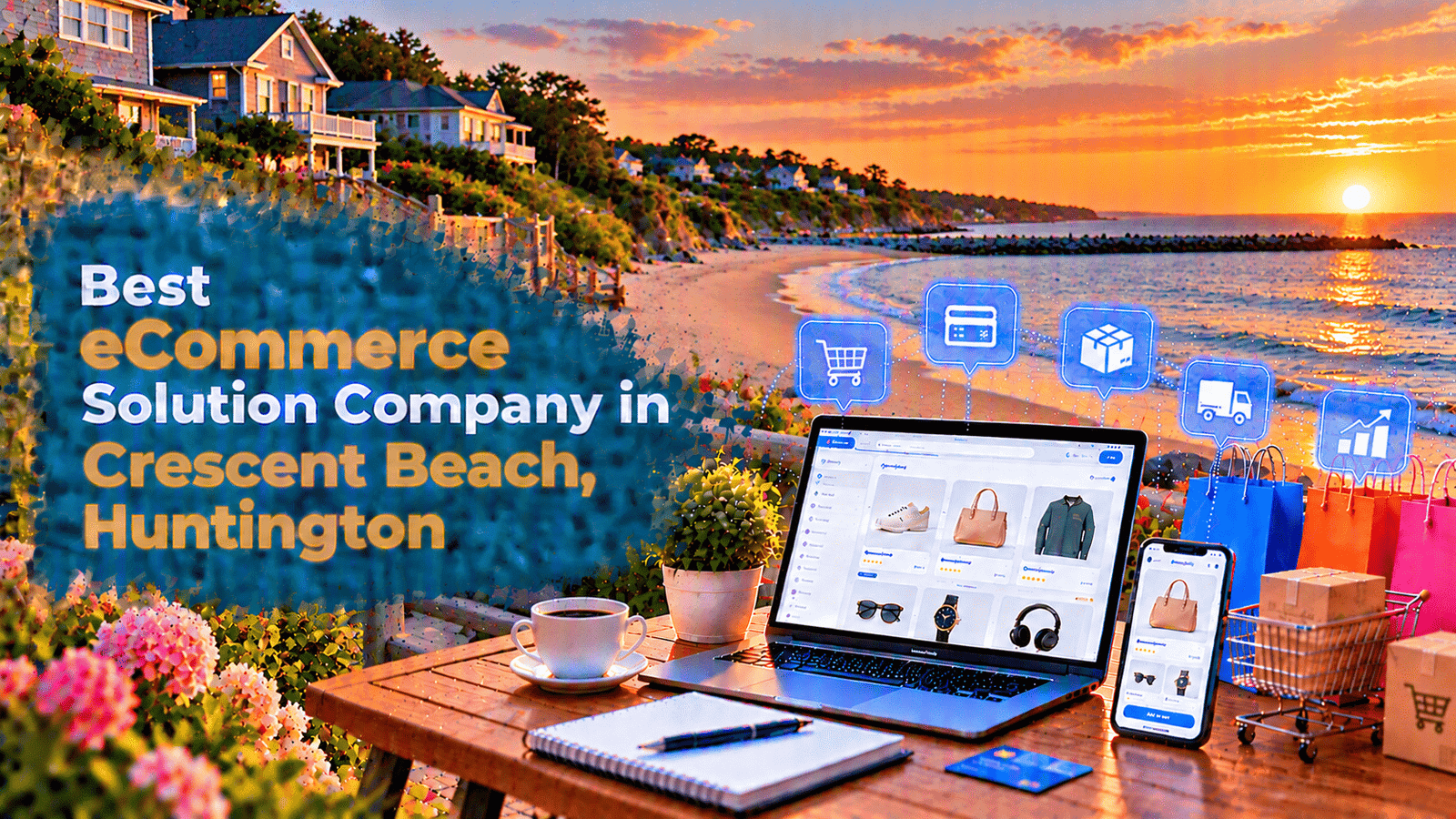 Best eCommerce Solution Company in Crescent Beach, Huntington