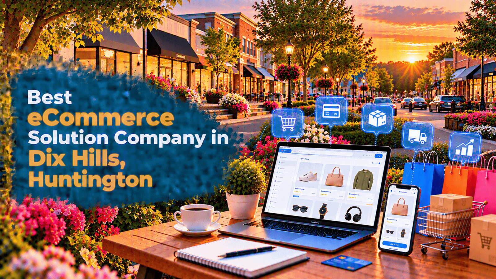 Best eCommerce Solution Company in Dix Hills, Huntington