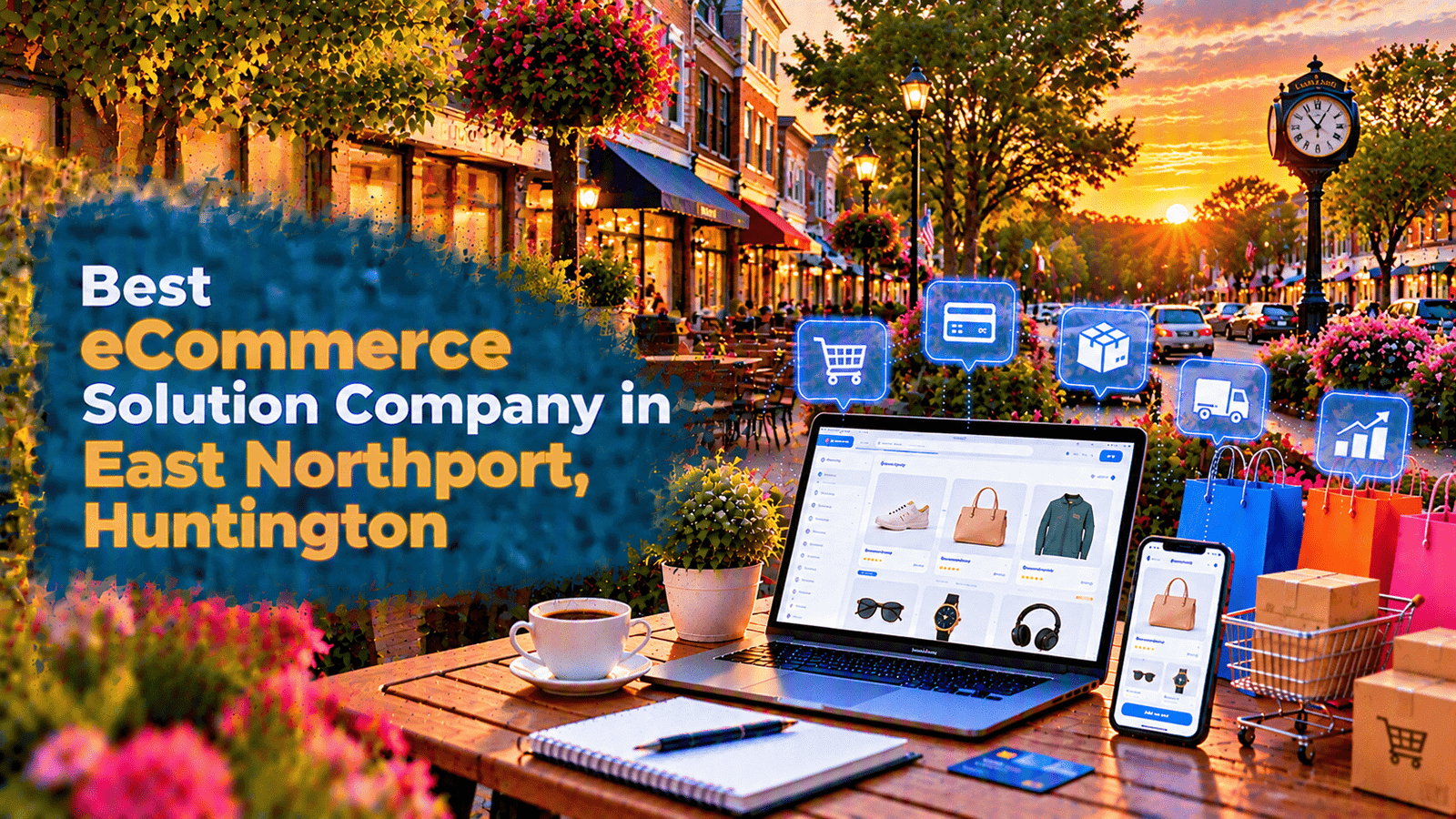 Best eCommerce Solution Company in East Northport, Huntington