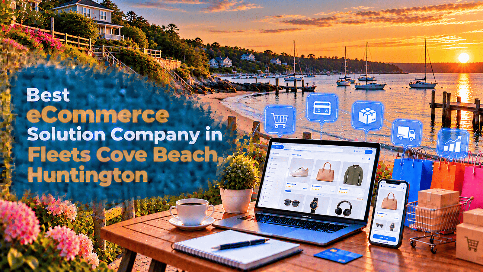 Best eCommerce Solution Company in Fleets Cove Beach, Huntington