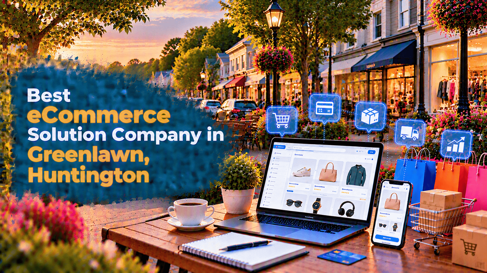 Best eCommerce Solution Company in Greenlawn, Huntington