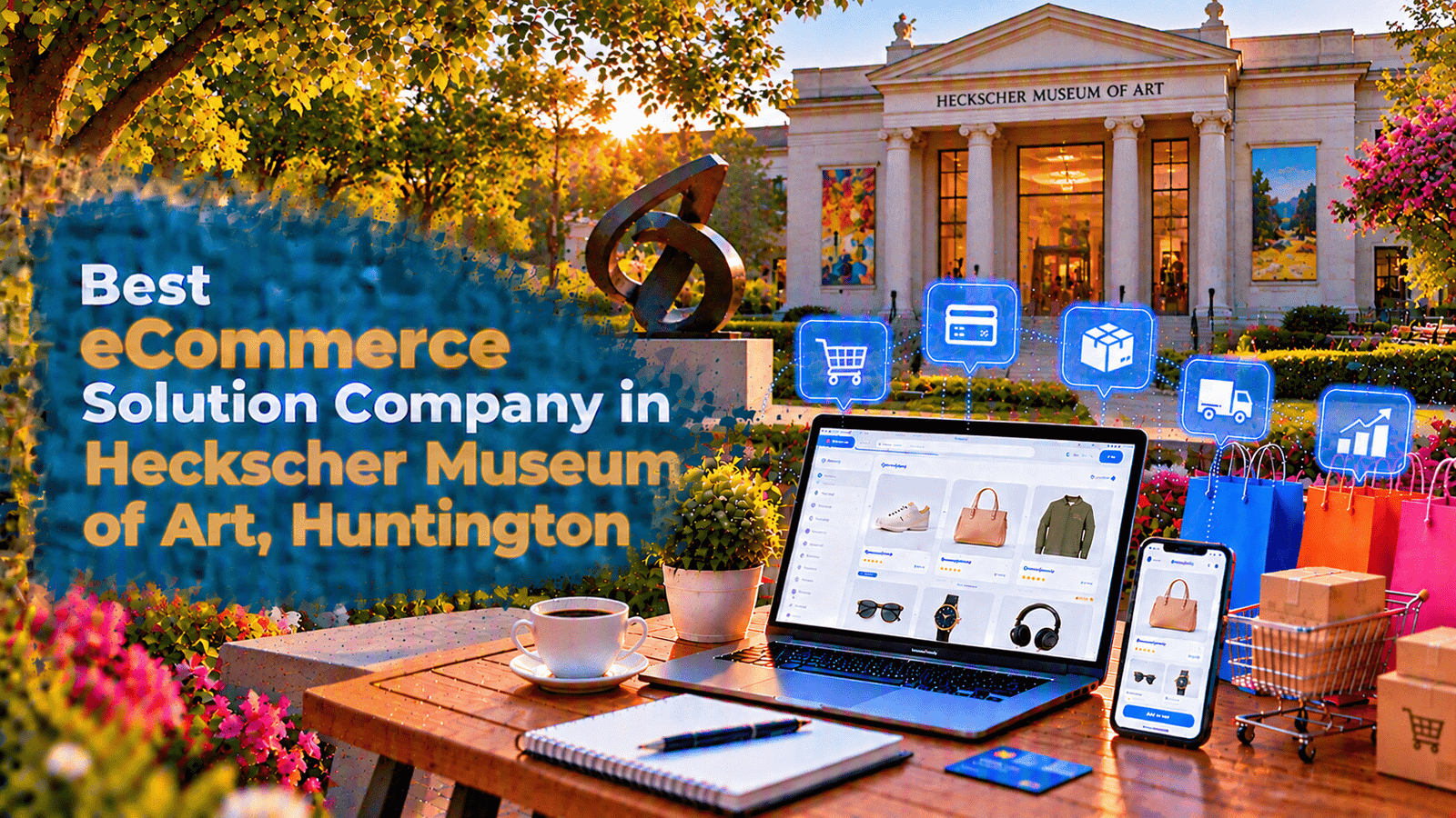 Best eCommerce Solution Company in Heckscher Museum of Art, Huntington