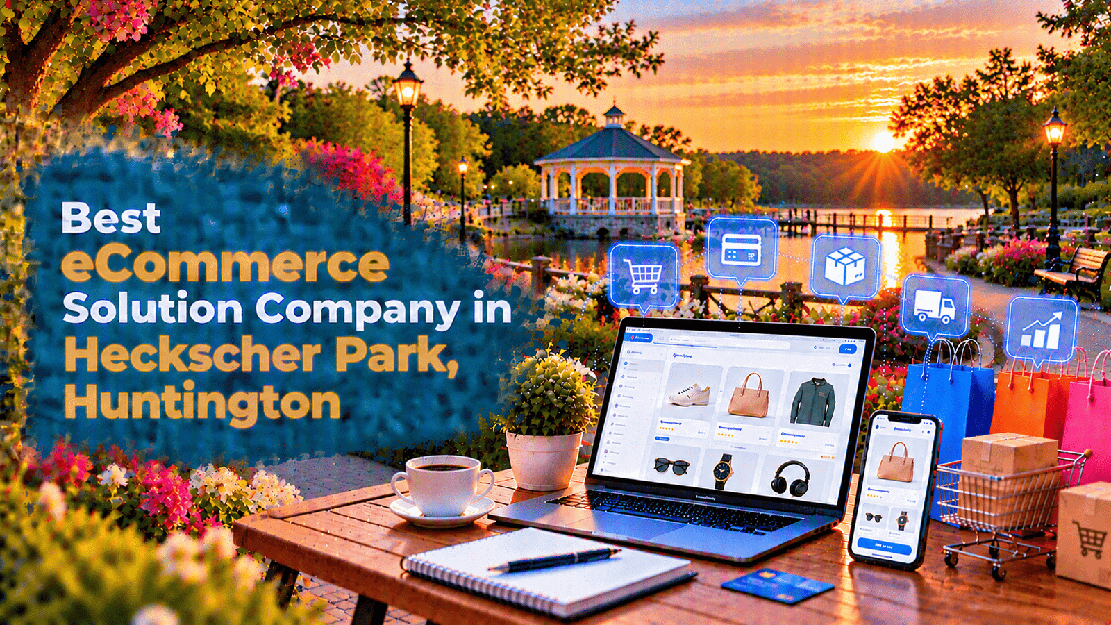 Best eCommerce Solution Company in Heckscher Park, Huntington