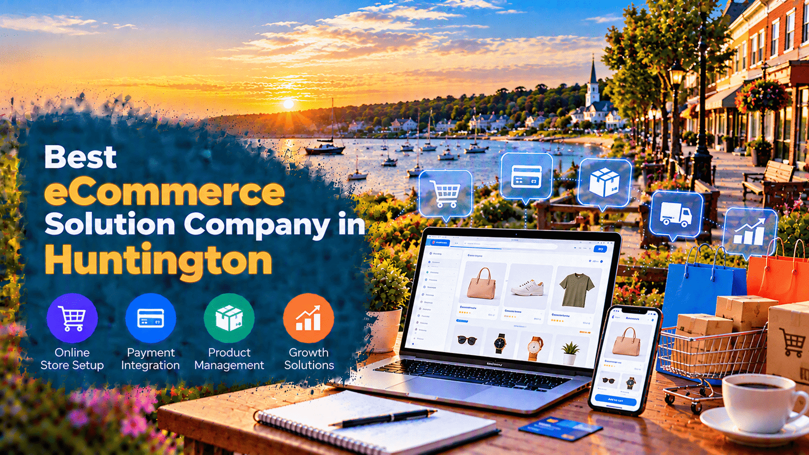 Best eCommerce Solution Company in Huntington