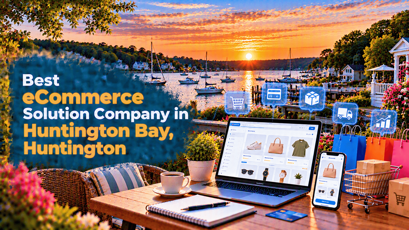 Best eCommerce Solution Company in Huntington Bay, Huntington