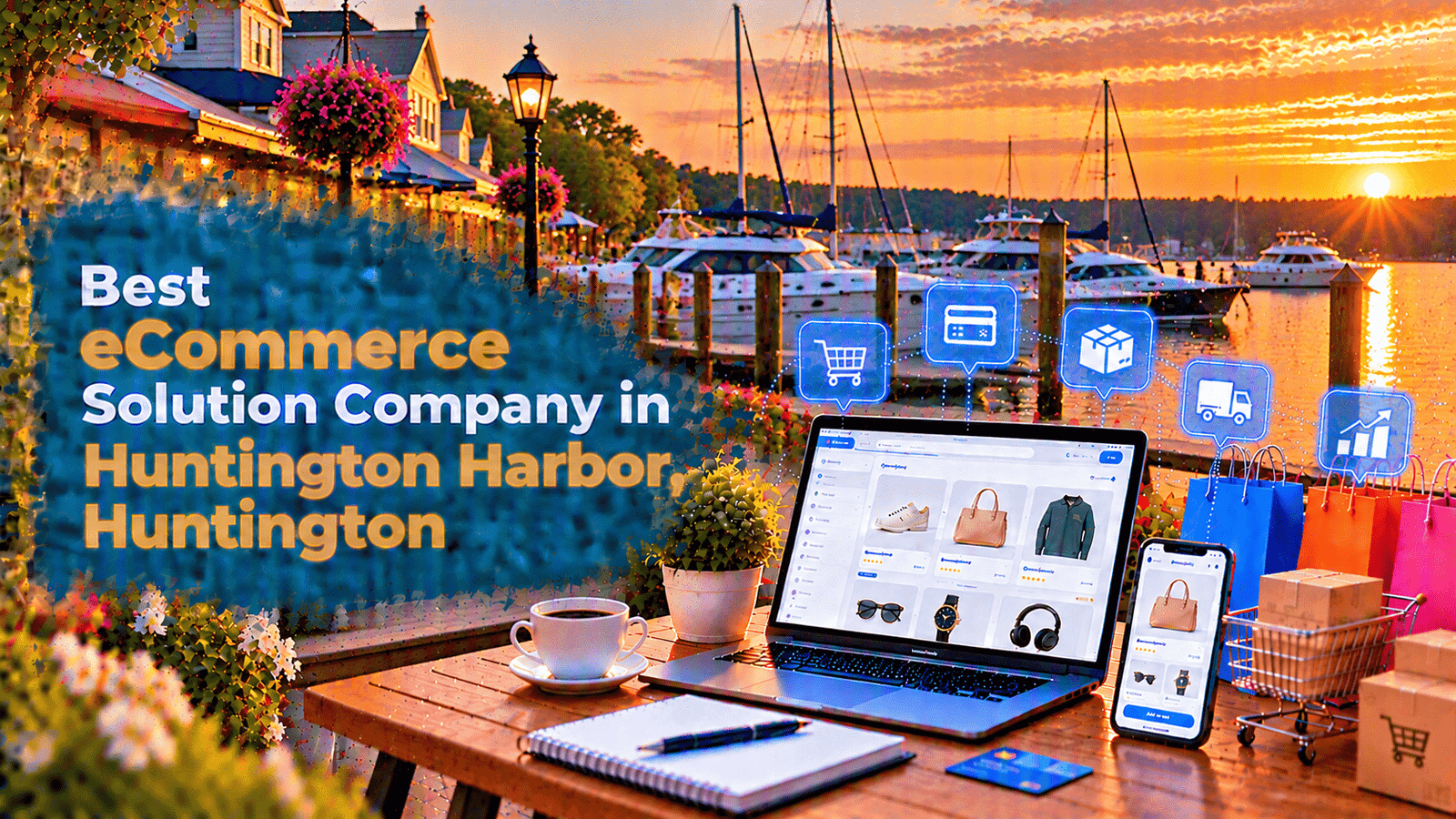 Best eCommerce Solution Company in Huntington Harbor, Huntington