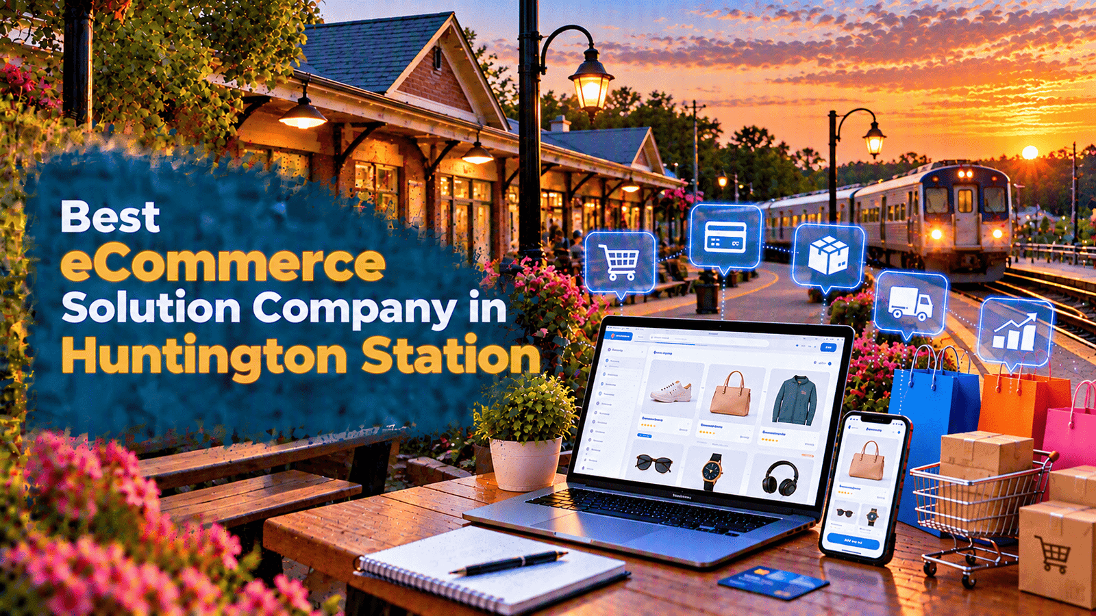 Best eCommerce Solution Company in Huntington Station