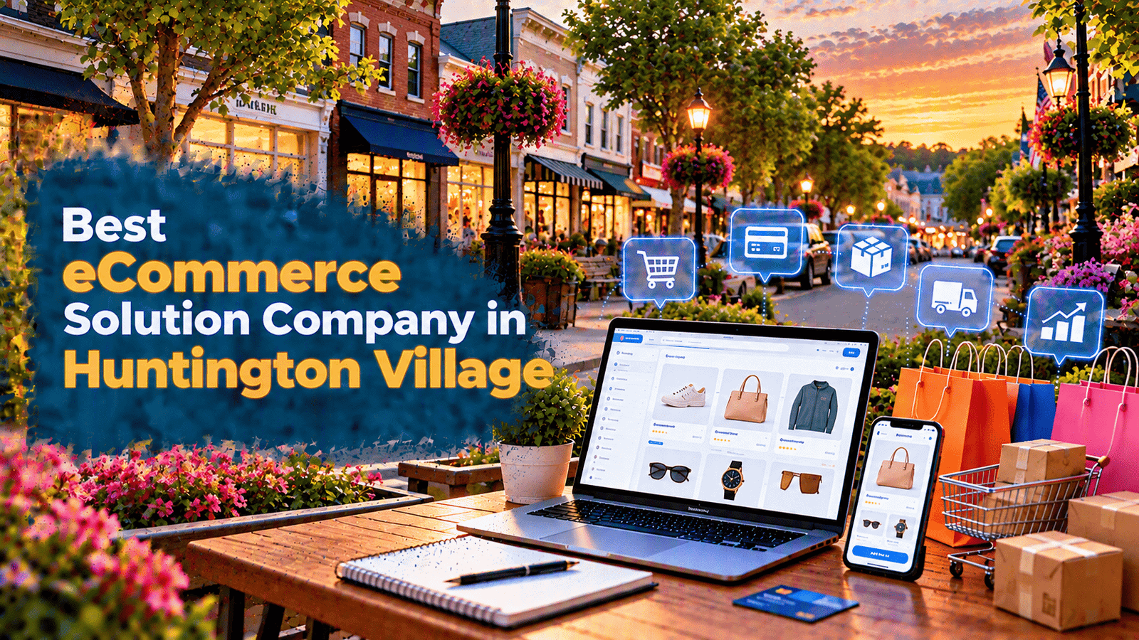 Best eCommerce Solution Company in Huntington Village