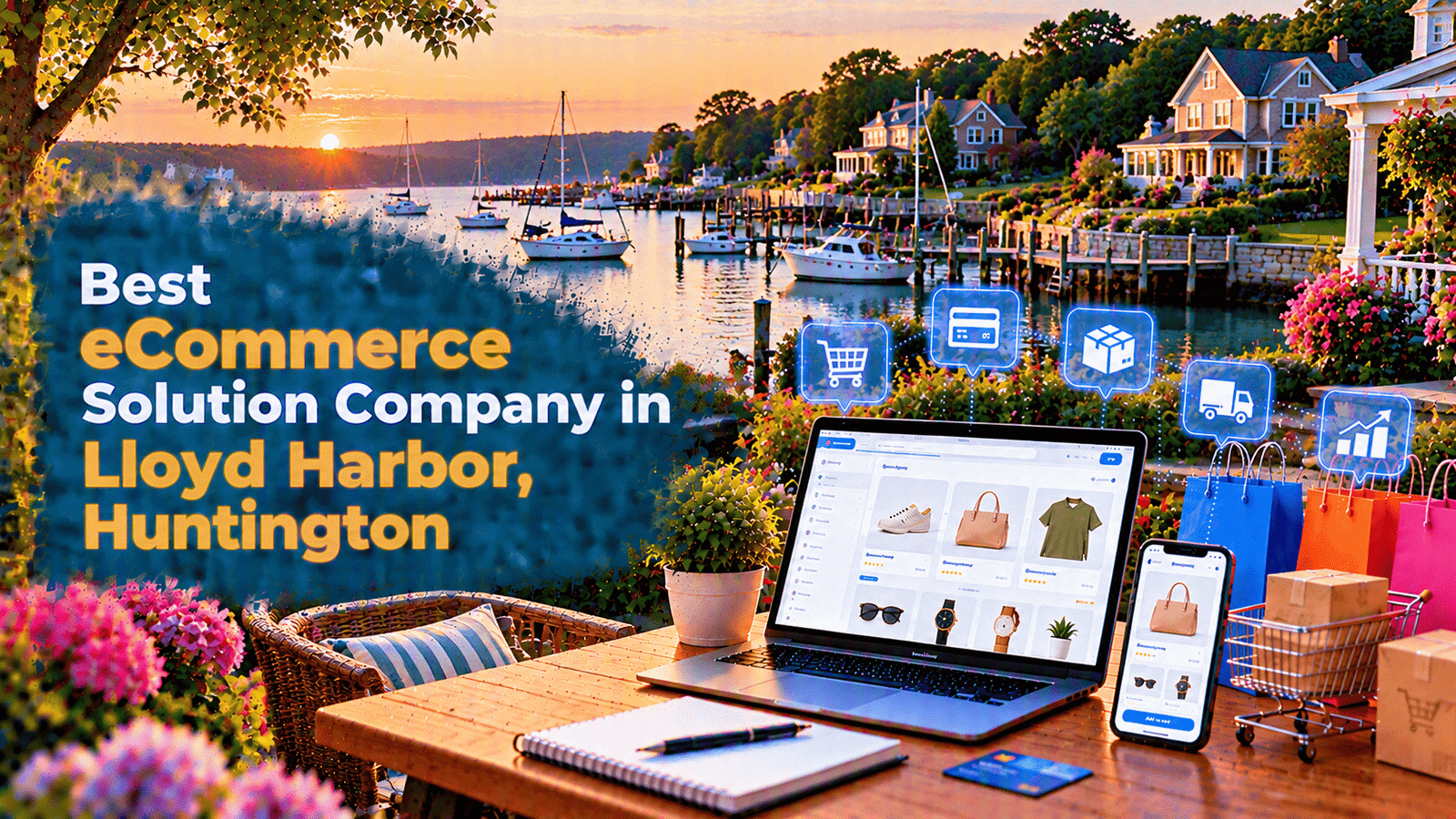 Best eCommerce Solution Company in Lloyd Harbor, Huntington